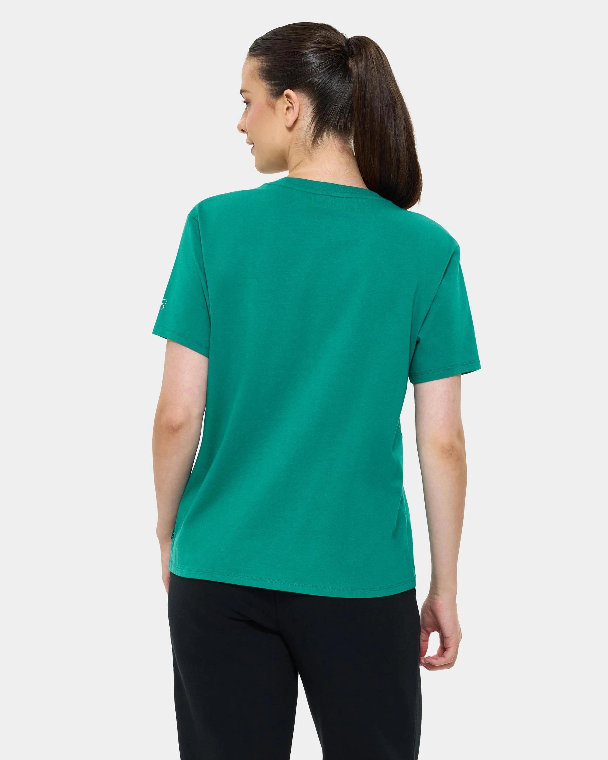 4 Fila Nastia T-Shirt TIDE POOL, 4 of 7