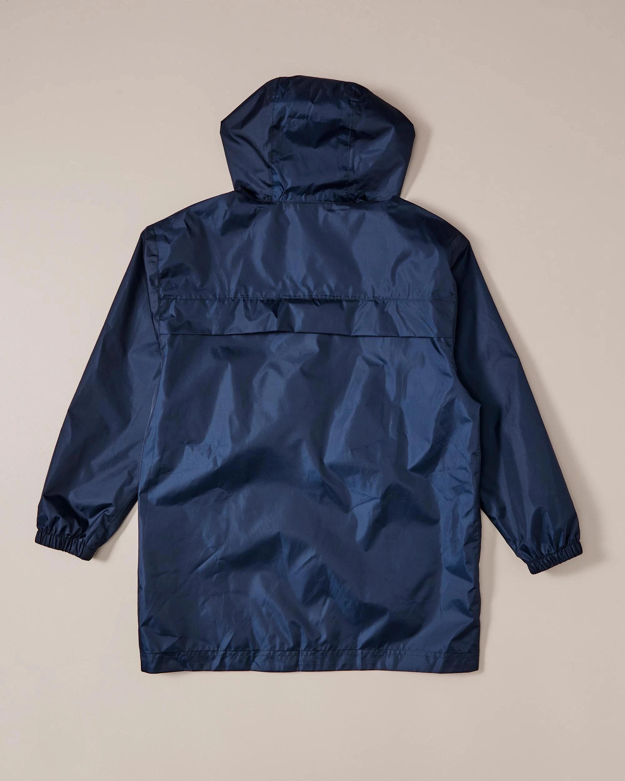 3 Target Kids Unisex Spray Jacket NAVY BLUE, 3 of 10