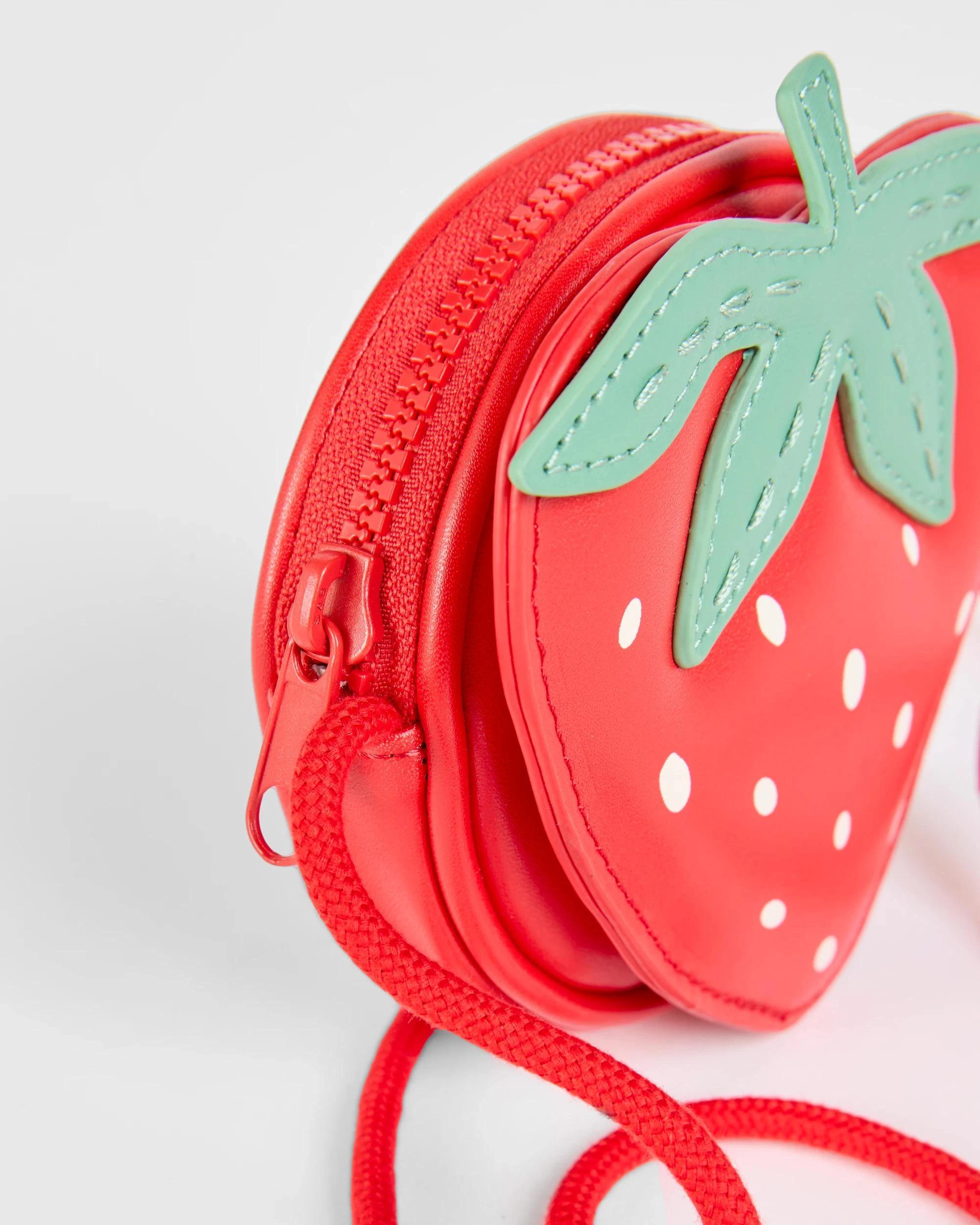 2 Target Kids Strawberry Crossbody Bag STRAWBERRY, 2 of 2