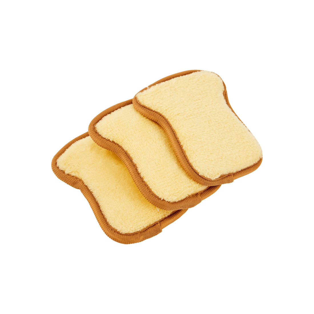 3 OXX Bodycare 3 Piece Brunch Club Facial Cleansing Pads, 3 of 5