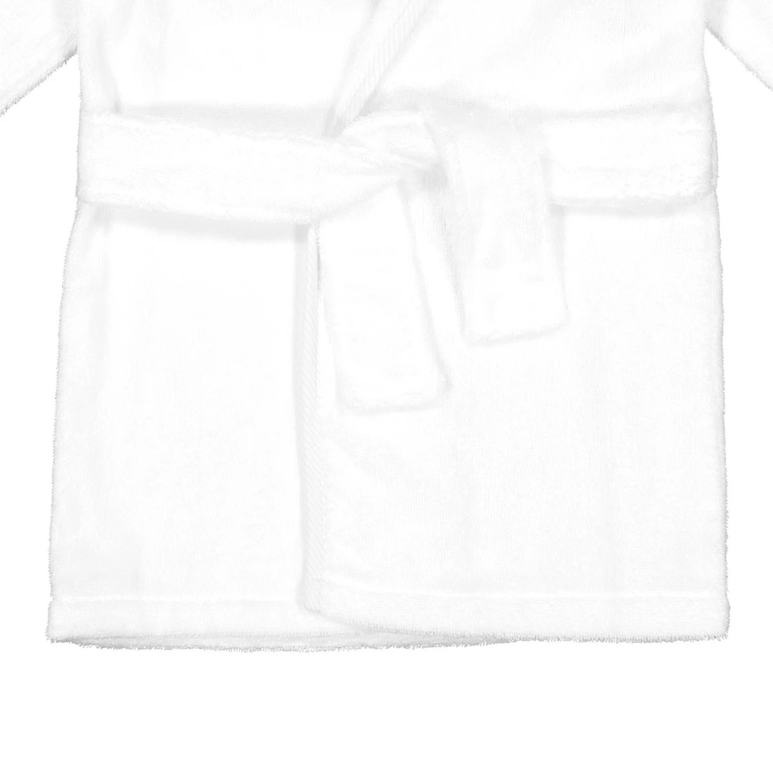 4 Cotton Hooded Bath Robe - Bunny, 4 of 5