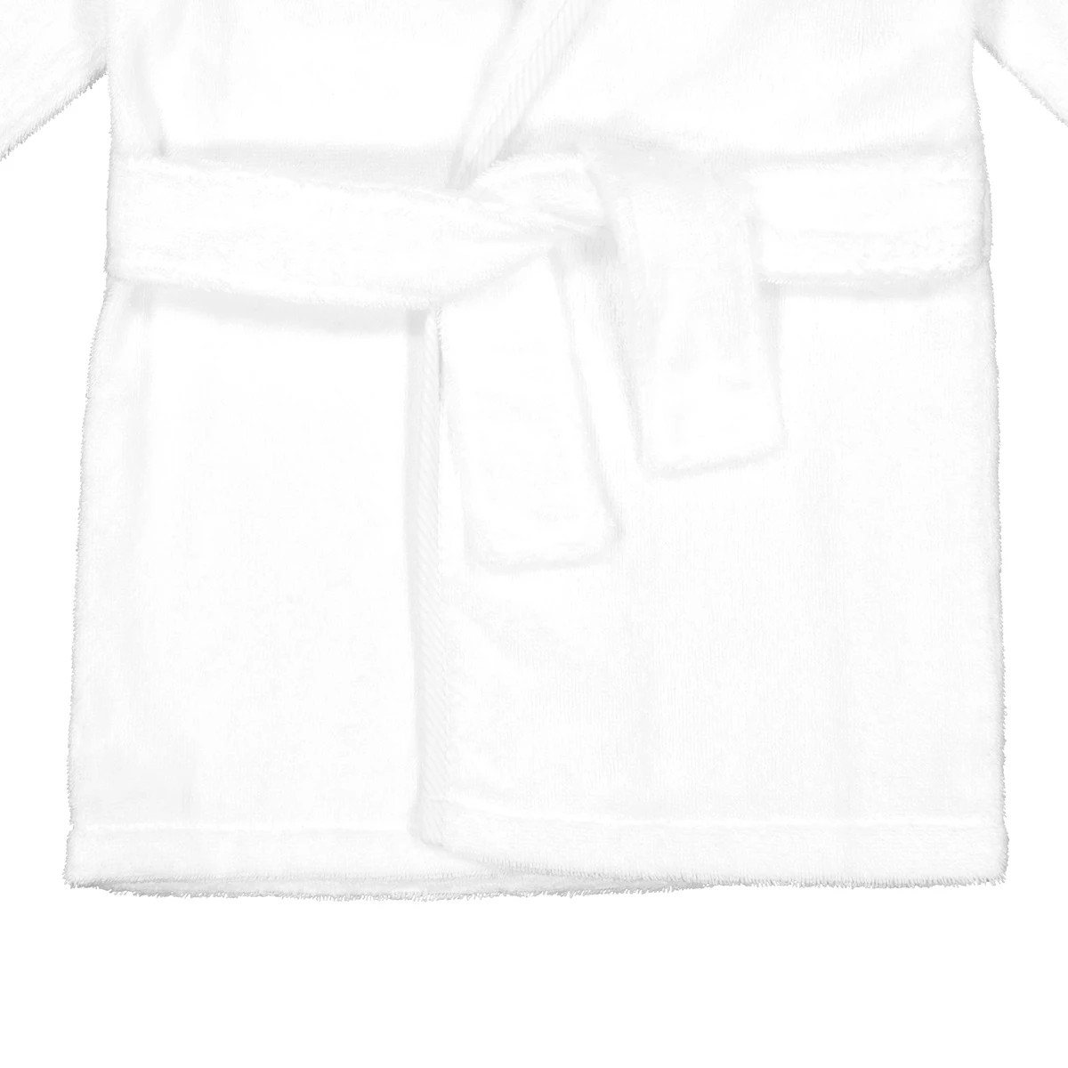 4 Cotton Hooded Bath Robe - Bunny, 4 of 5
