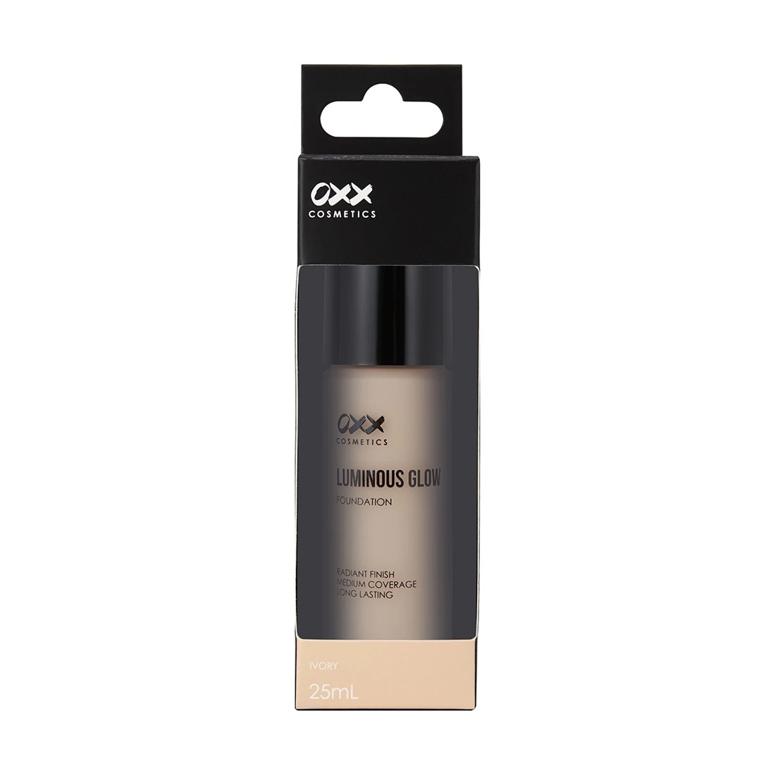 2 OXX Cosmetics Luminous Glow Foundation - Ivory, 2 of 6