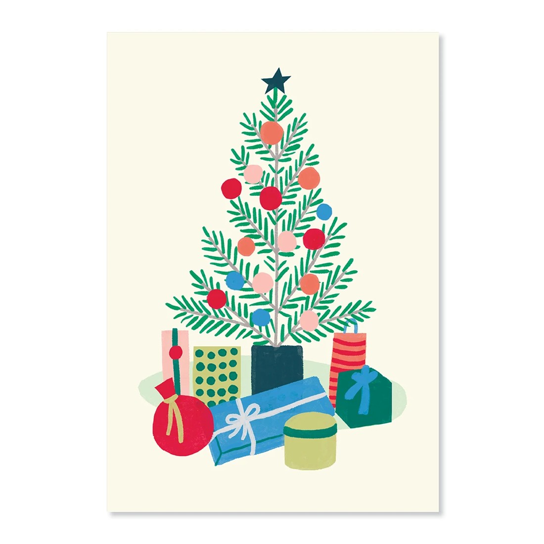 3 Hallmark Christmas Card - Christmas Tree, 3 of 3