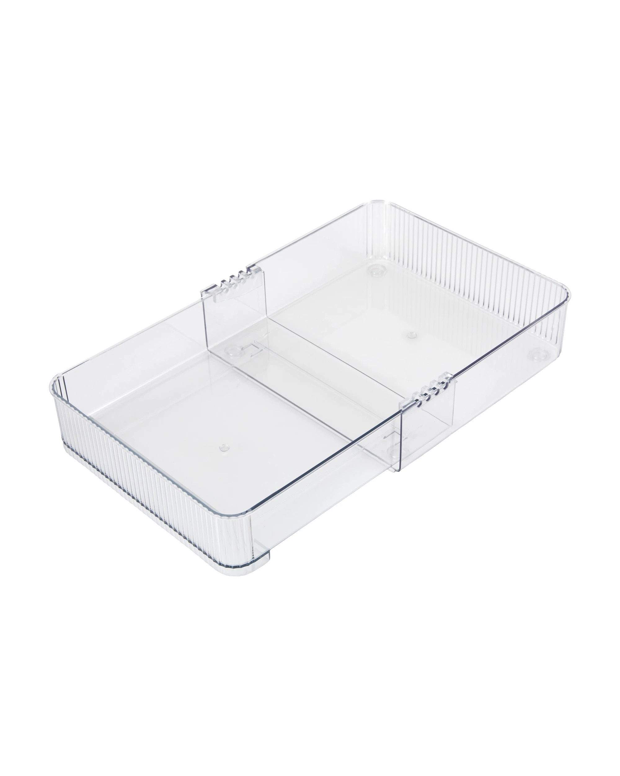 6 Clear Expandable Drawer Organiser, 6 of 9