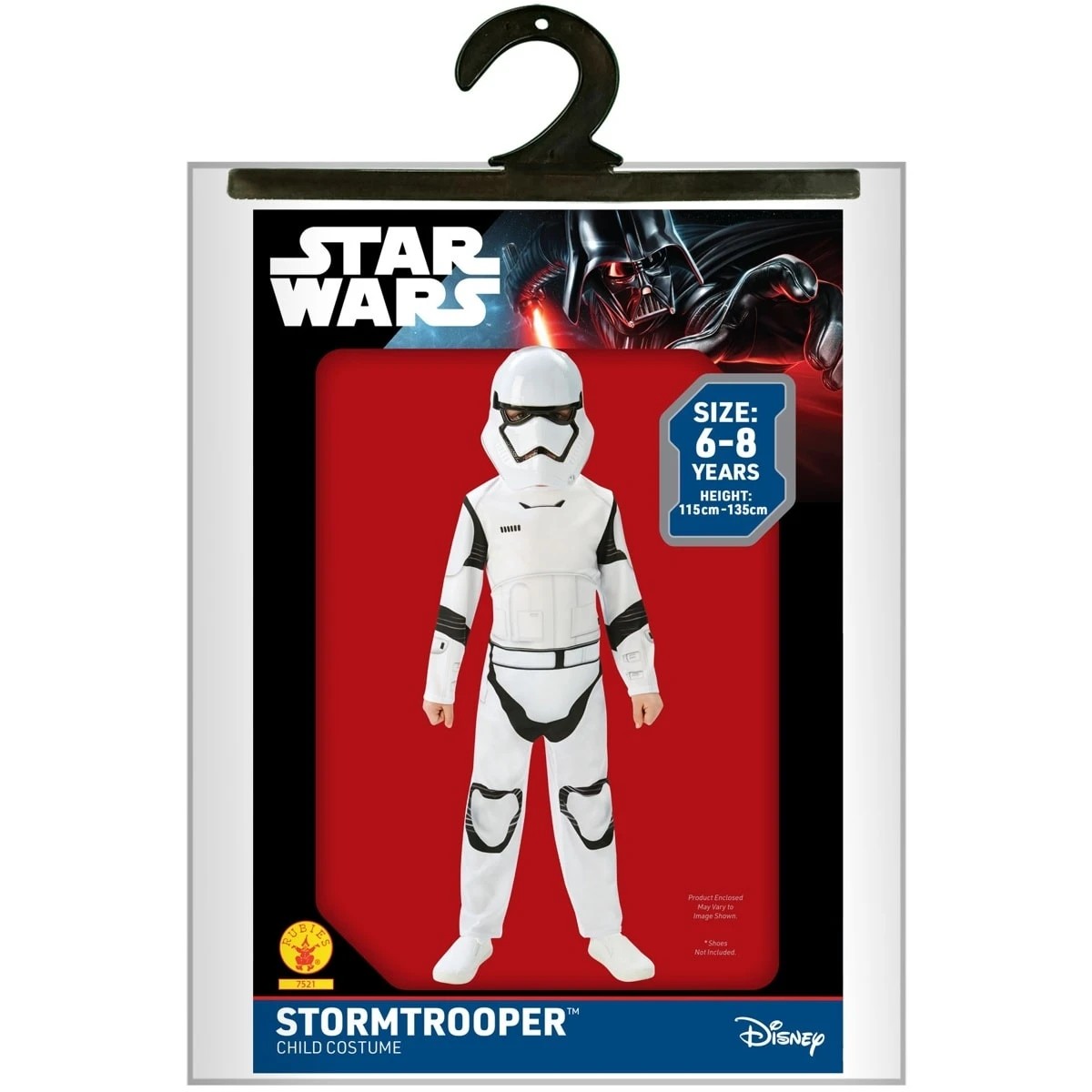 3 Disney Star Wars Stormtrooper Child Costume - Ages 6-8, 3 of 4