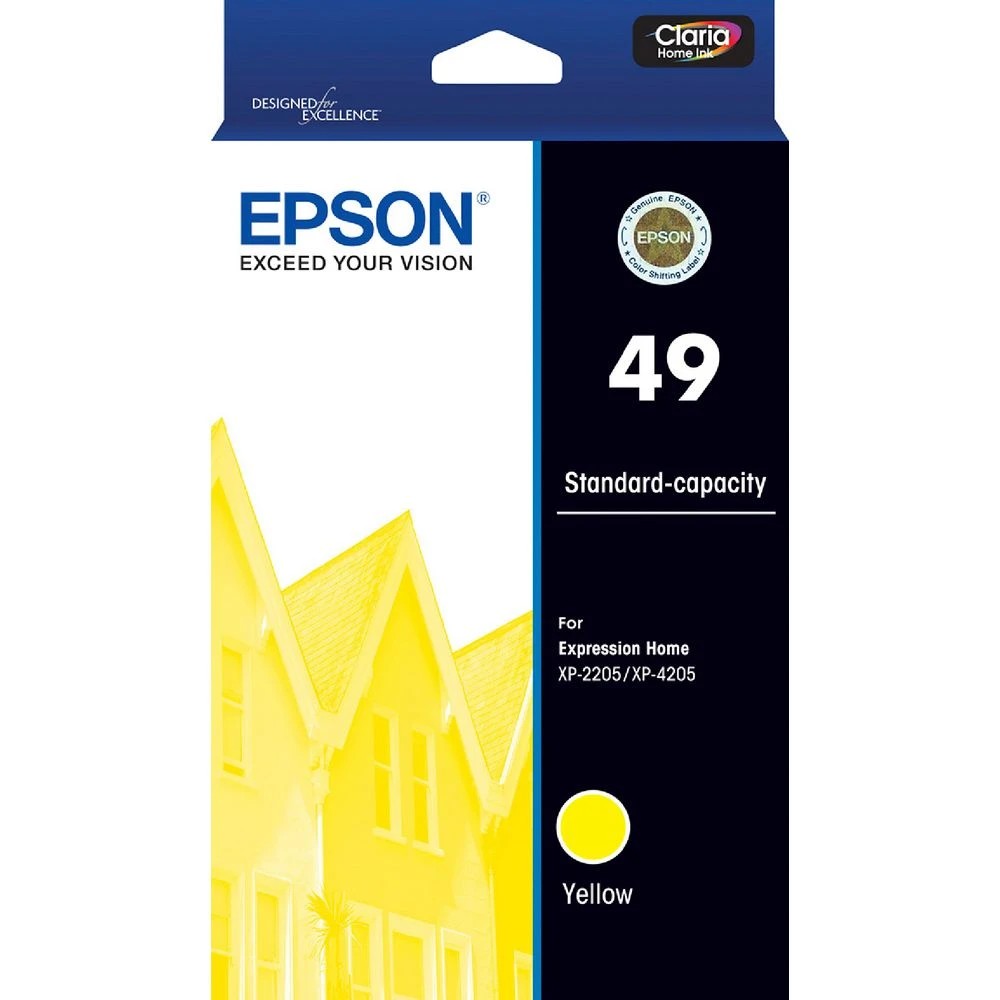 1 Epson 49 Ink Cartridge Yellow, 1 of 1