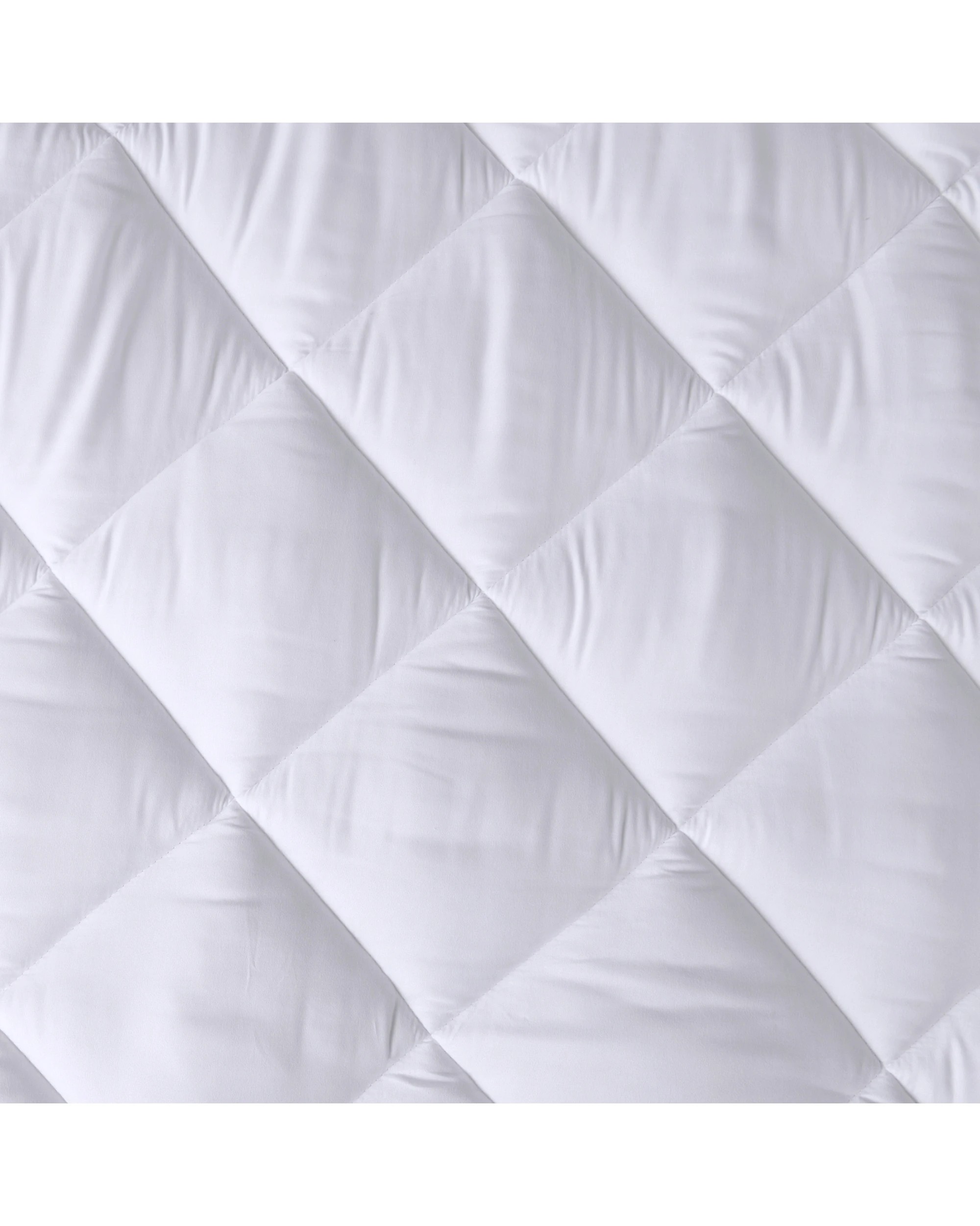 3 Sleepcare 500GSM Winterweight Microfibre Quilt - Queen Bed - White, 3 of 8