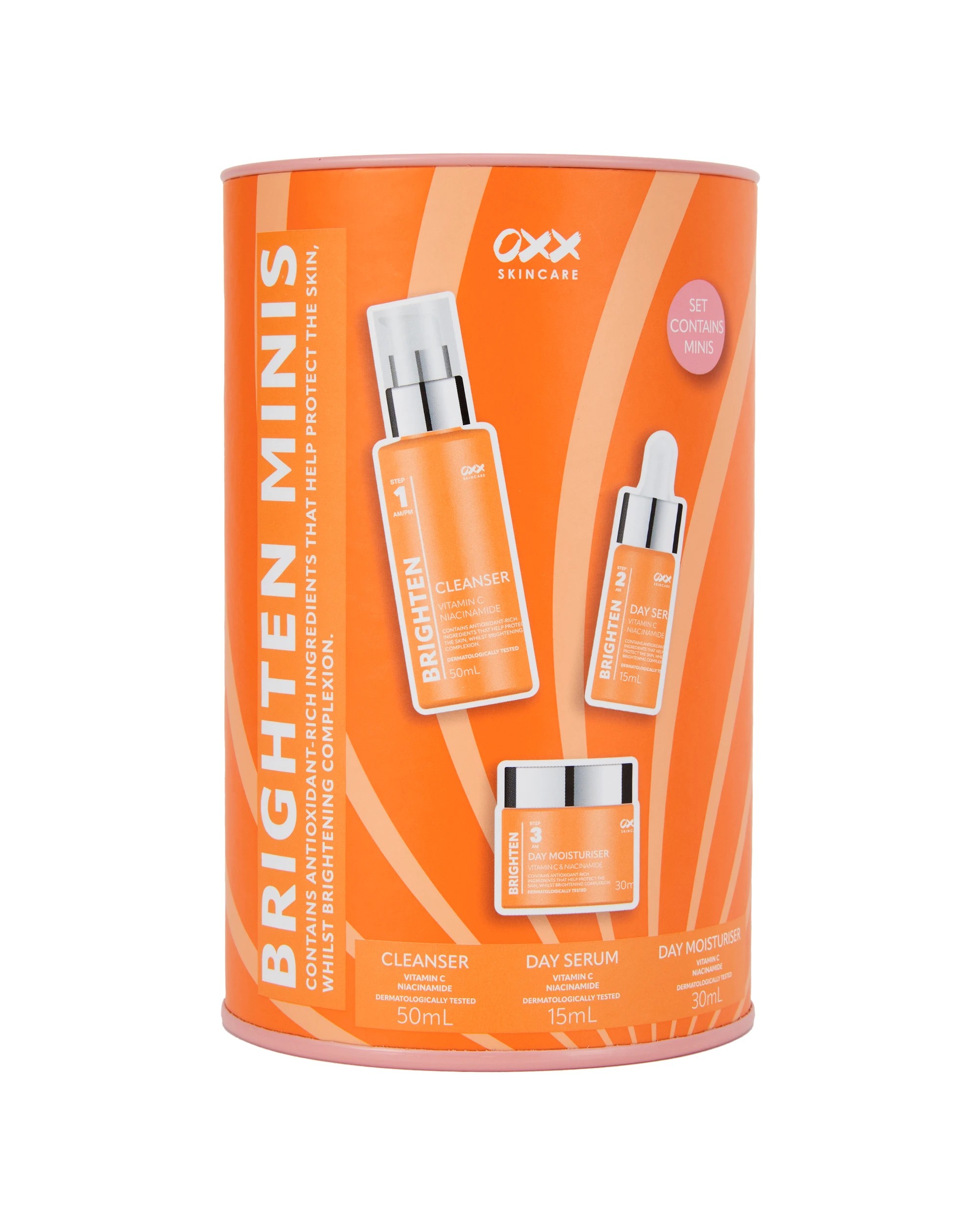 1 OXX Skincare Brighten Mini Set - Vitamin C and Niacinamide, 1 of 7