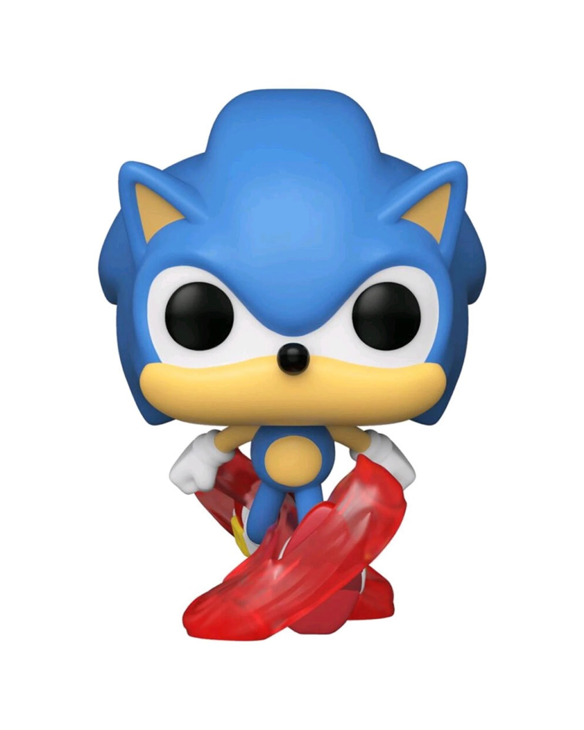1 Pop Sonic The Hedgehog Running - Action Figure - Collectible - Vinyl - 10cm - Blue, 1 of 3