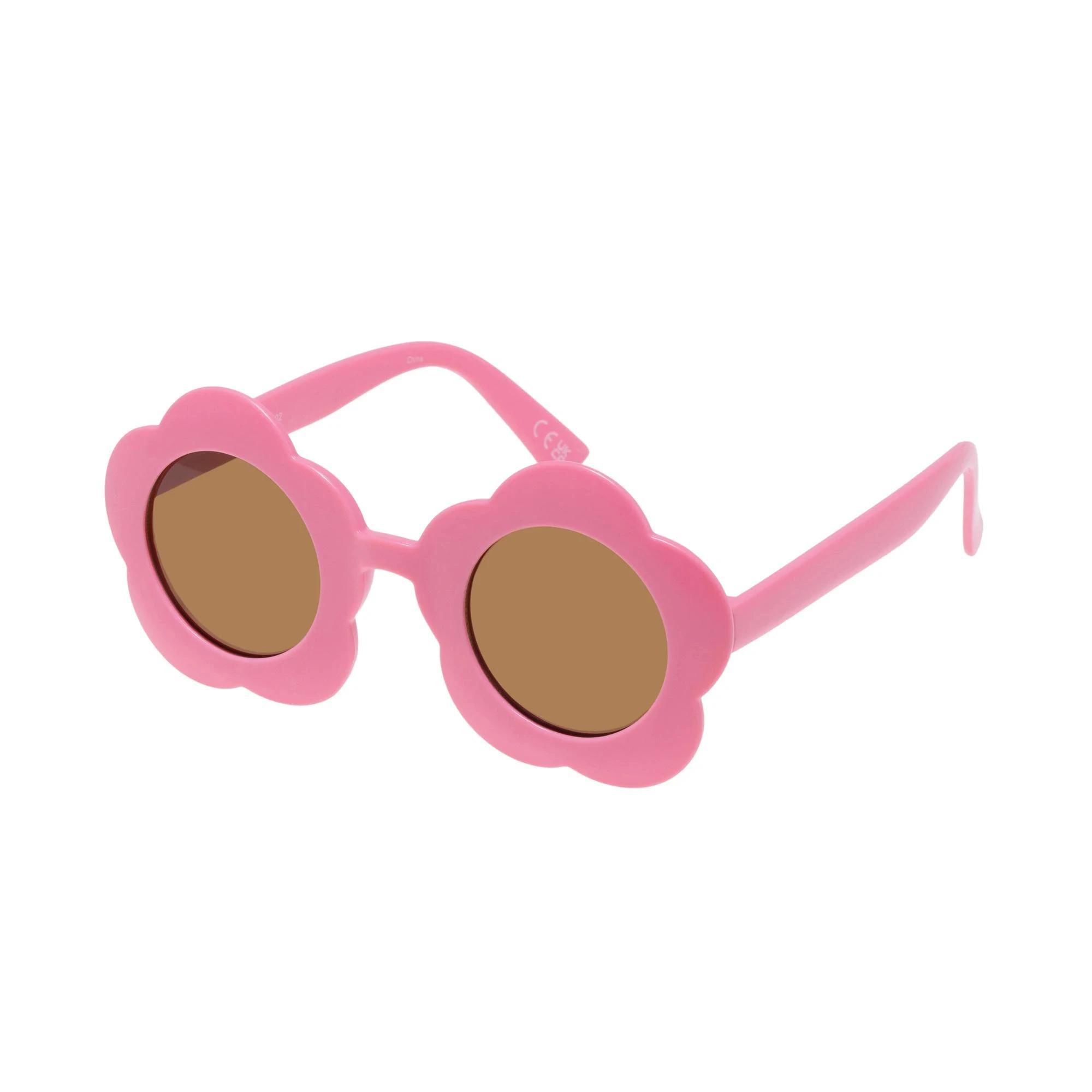 1 SOLARIZED® Kids Flower Sunglasses PINK, 1 of 1