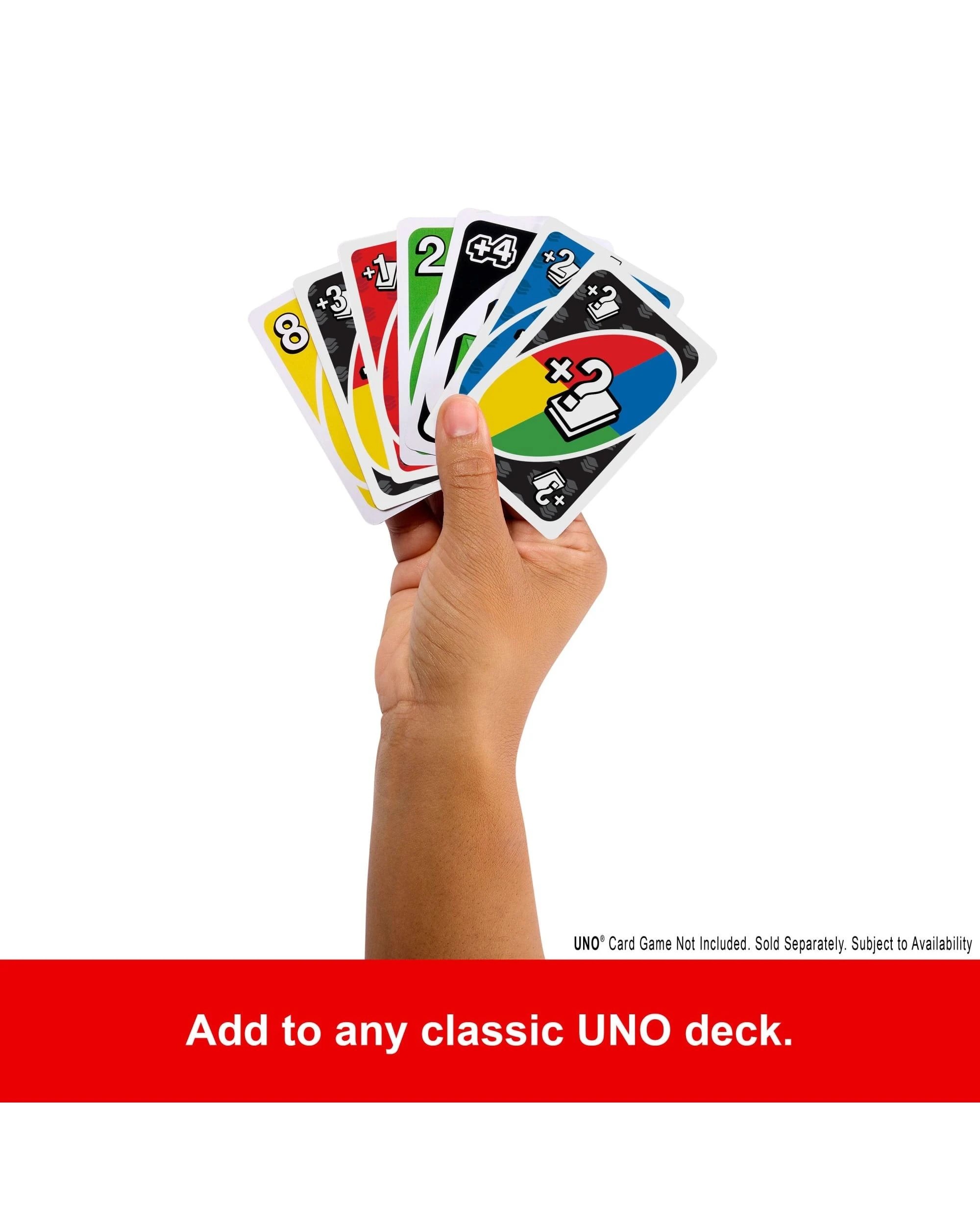 4 UNO Add-On Packs Stack Pack Card Game, 4 of 6