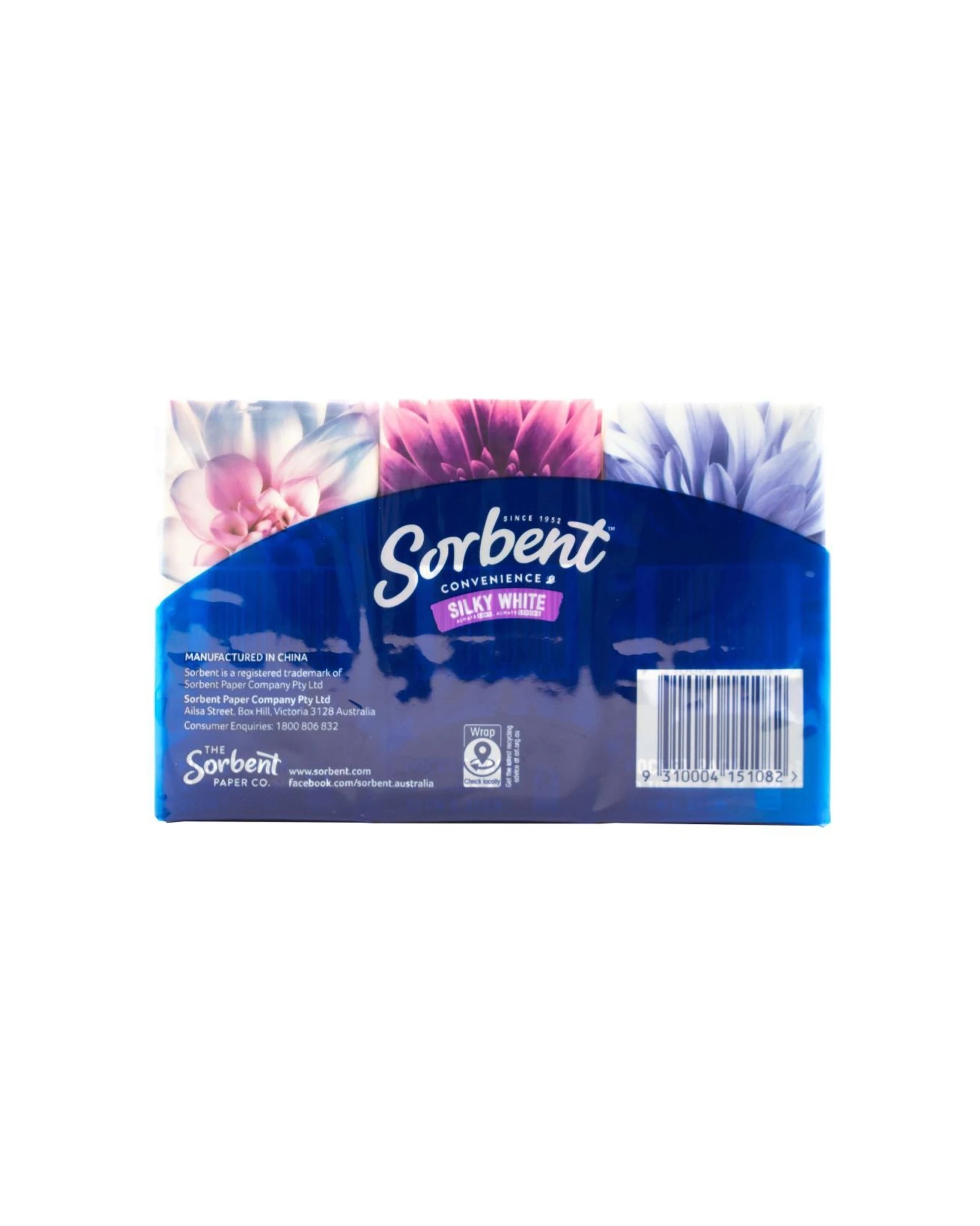 3 Sorbent 720pc 4-Ply Pocket Tissues Silky Soft Strong - White, 3 of 3
