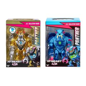 MrBeast Lab Apex Beast Collector Figure, Apex Beast Panther - Assorted