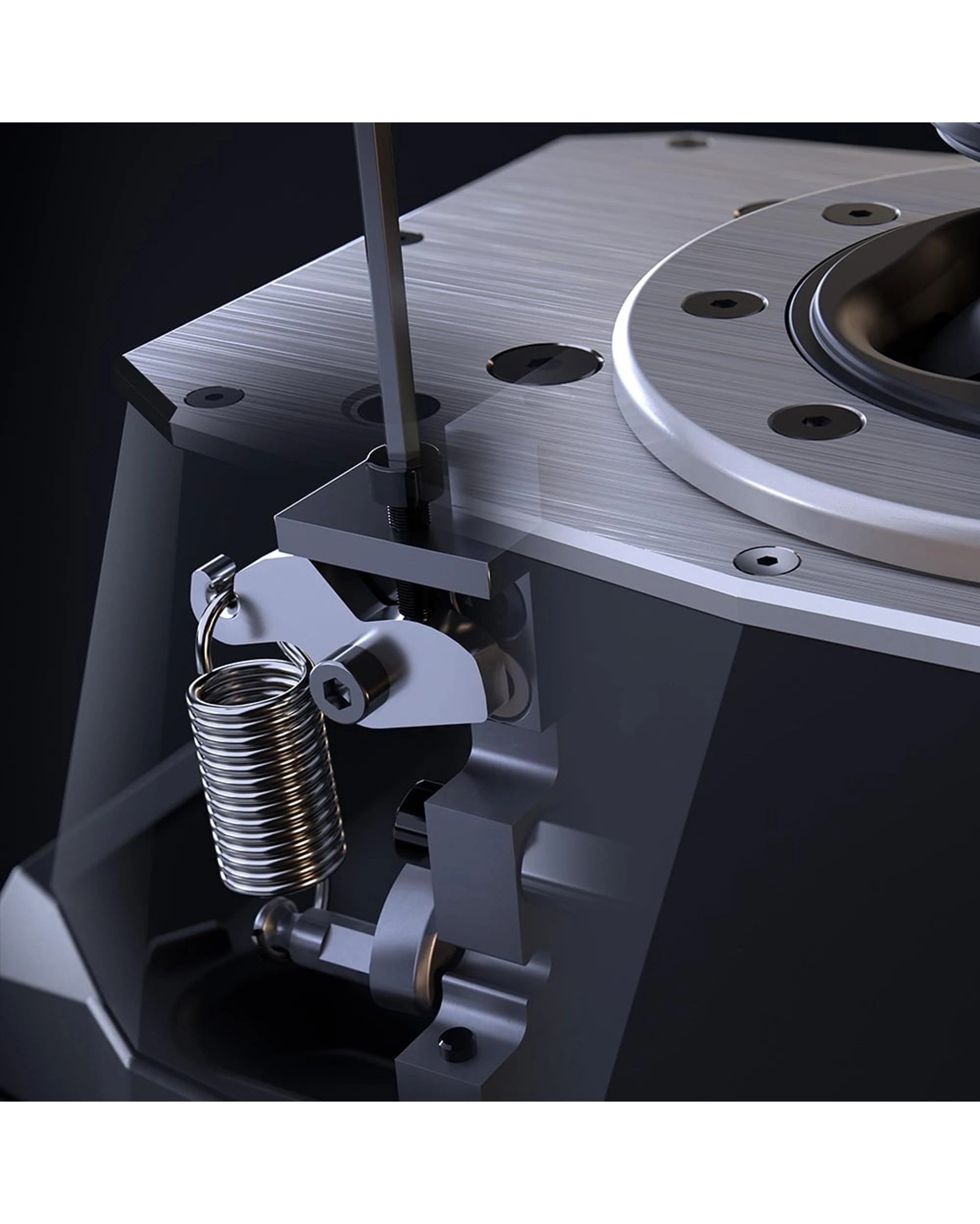 9 Thrustmaster AVA, Modular Base for PC - Black, 9 of 9