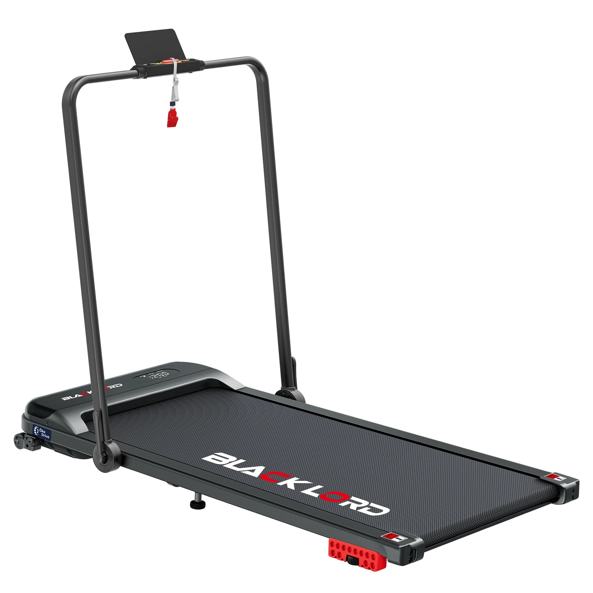 1 Black Lord Treadmill Electric Walking Pad Home Office Incline Foldable - Black, 1 of 9