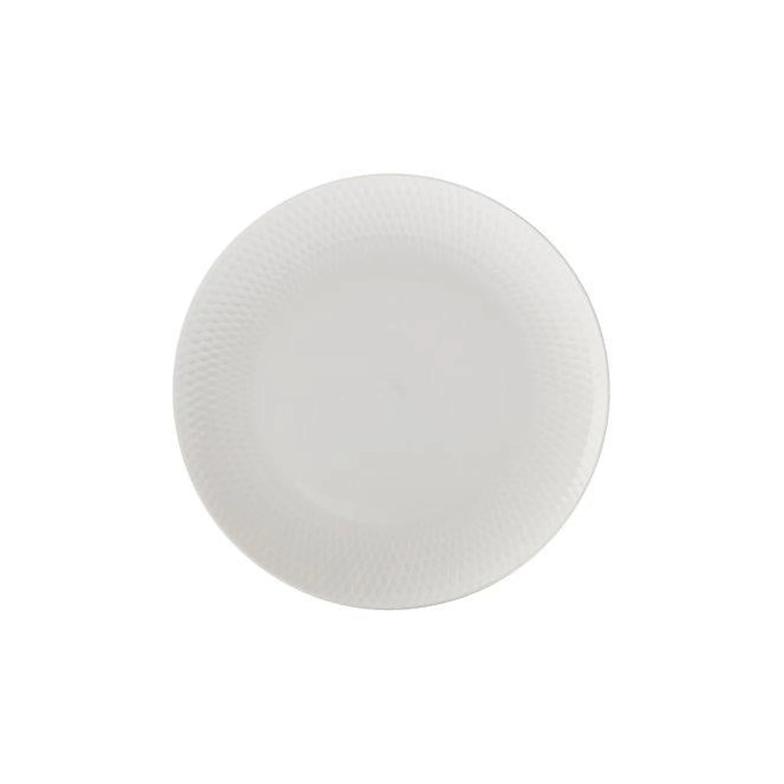 2 Maxwell & Williams Basics Diamonds Side Plate 18cm Dinnerware Serveware
 - White, 2 of 3