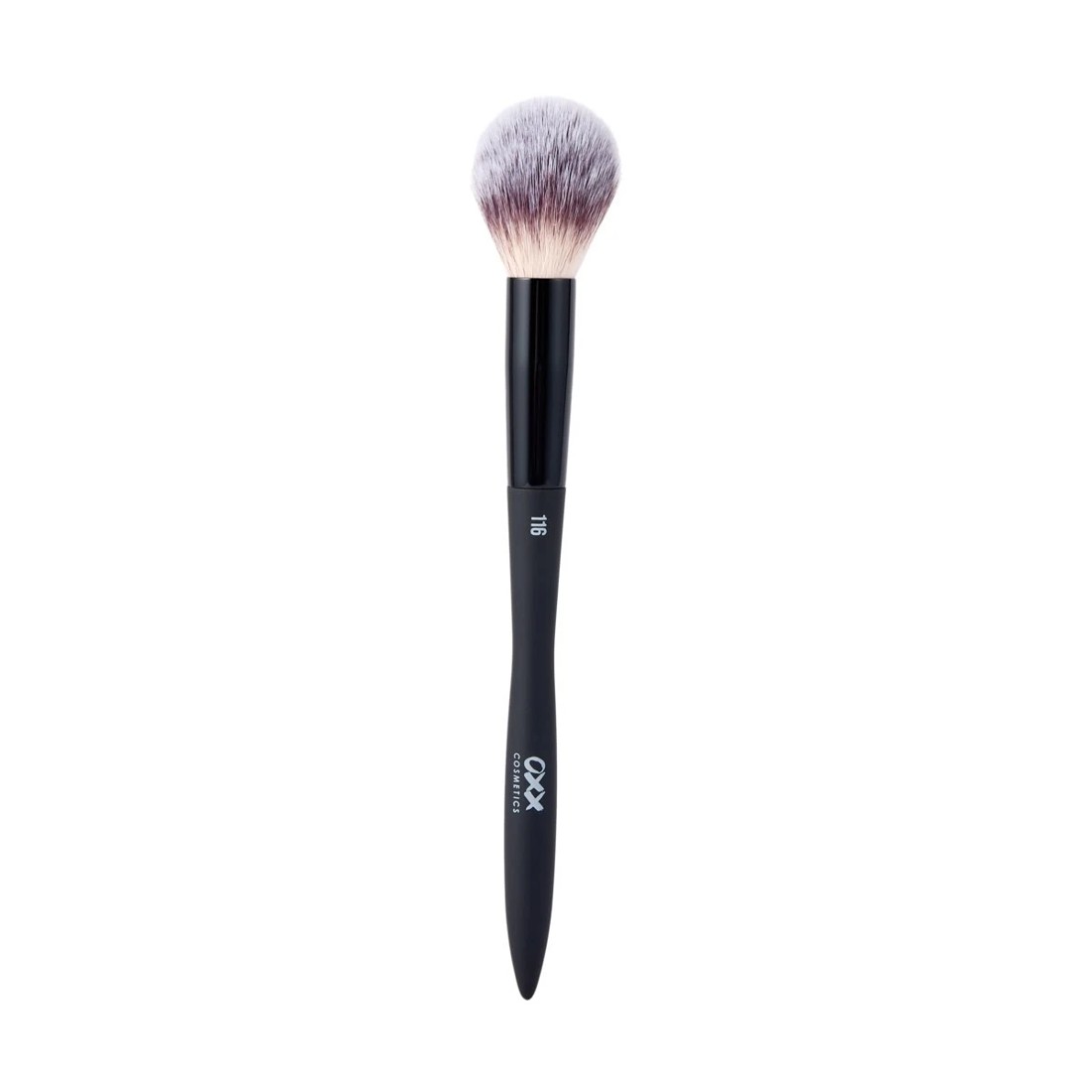 1 OXX Cosmetics 116 Precision Powder Brush - Black, 1 of 5