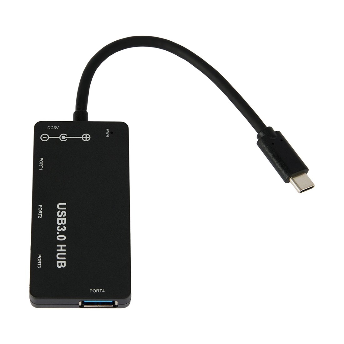 3 4 USB Ports with Type-C Adaptor, 3 of 5