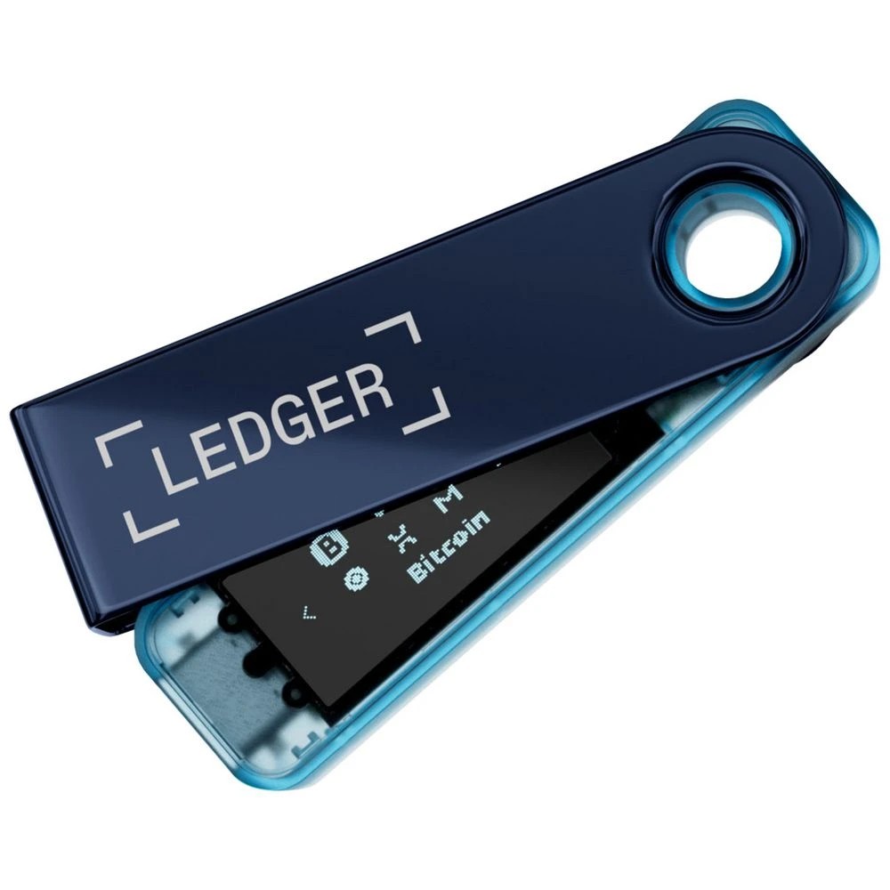 5 Ledger Nano S Plus Crypto Wallet Neptune Blue, 5 of 7