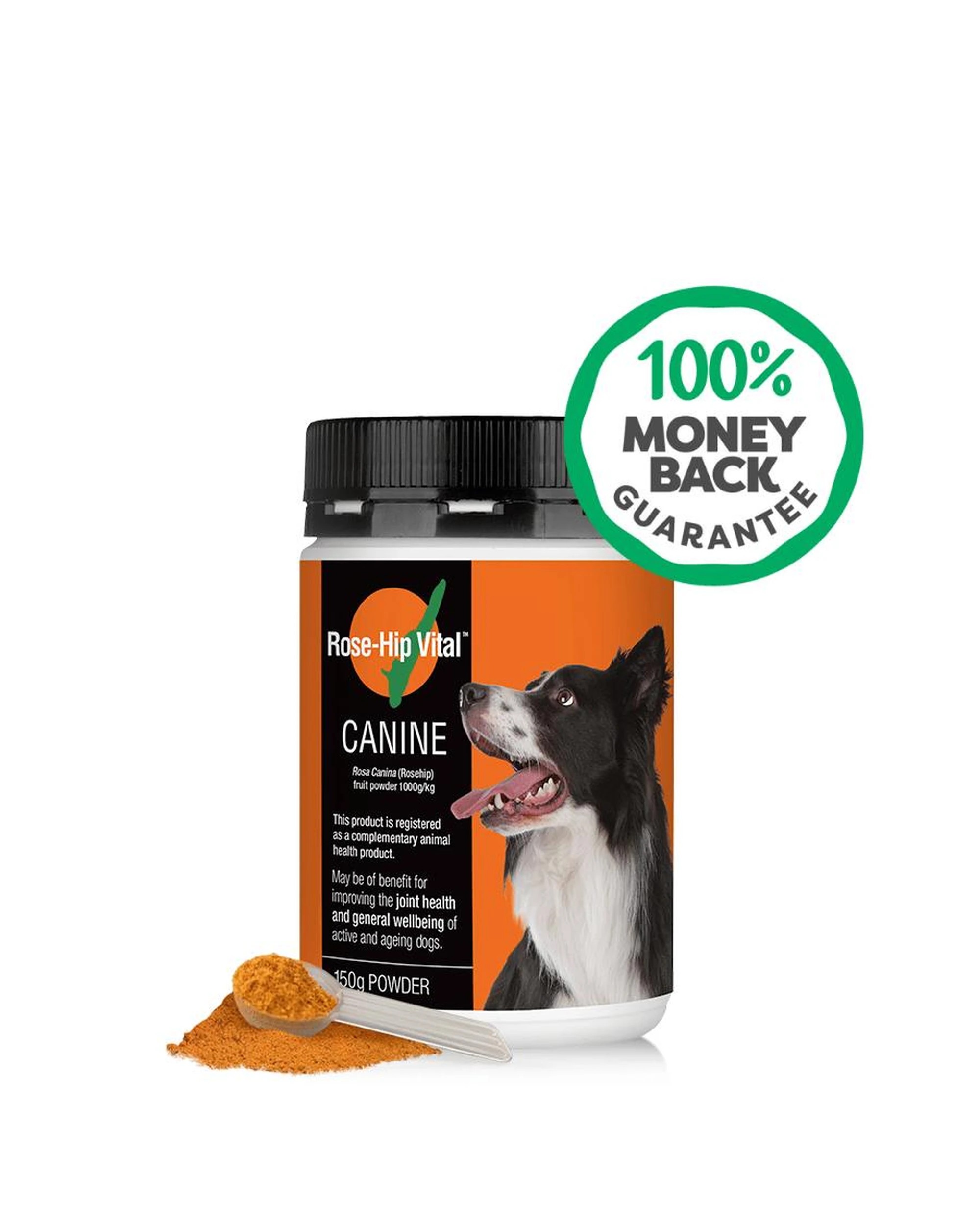 2 Rose-Hip Vital Canine Joint Health & Antioxidant Powder 150g, 2 of 10