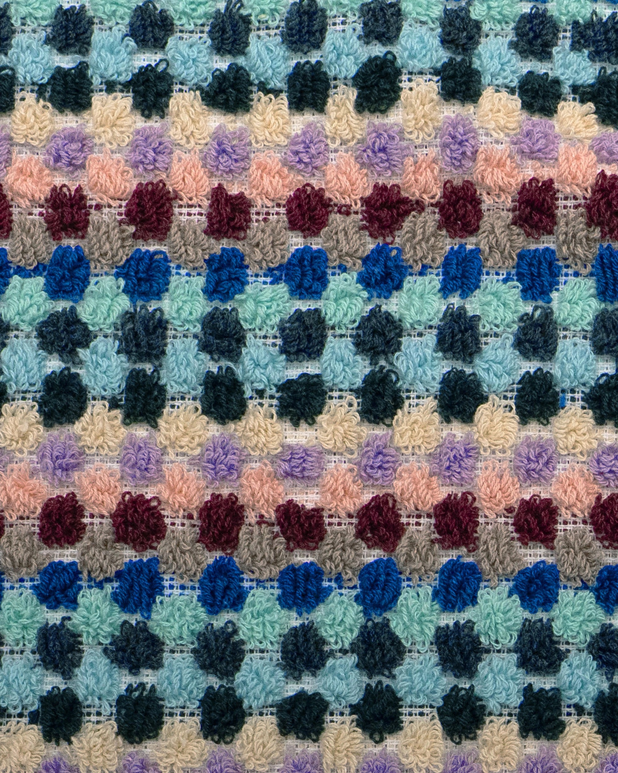 3 Bambury Miami Pom Pom Bathrobe Size Medium/Large - Multi, 3 of 3