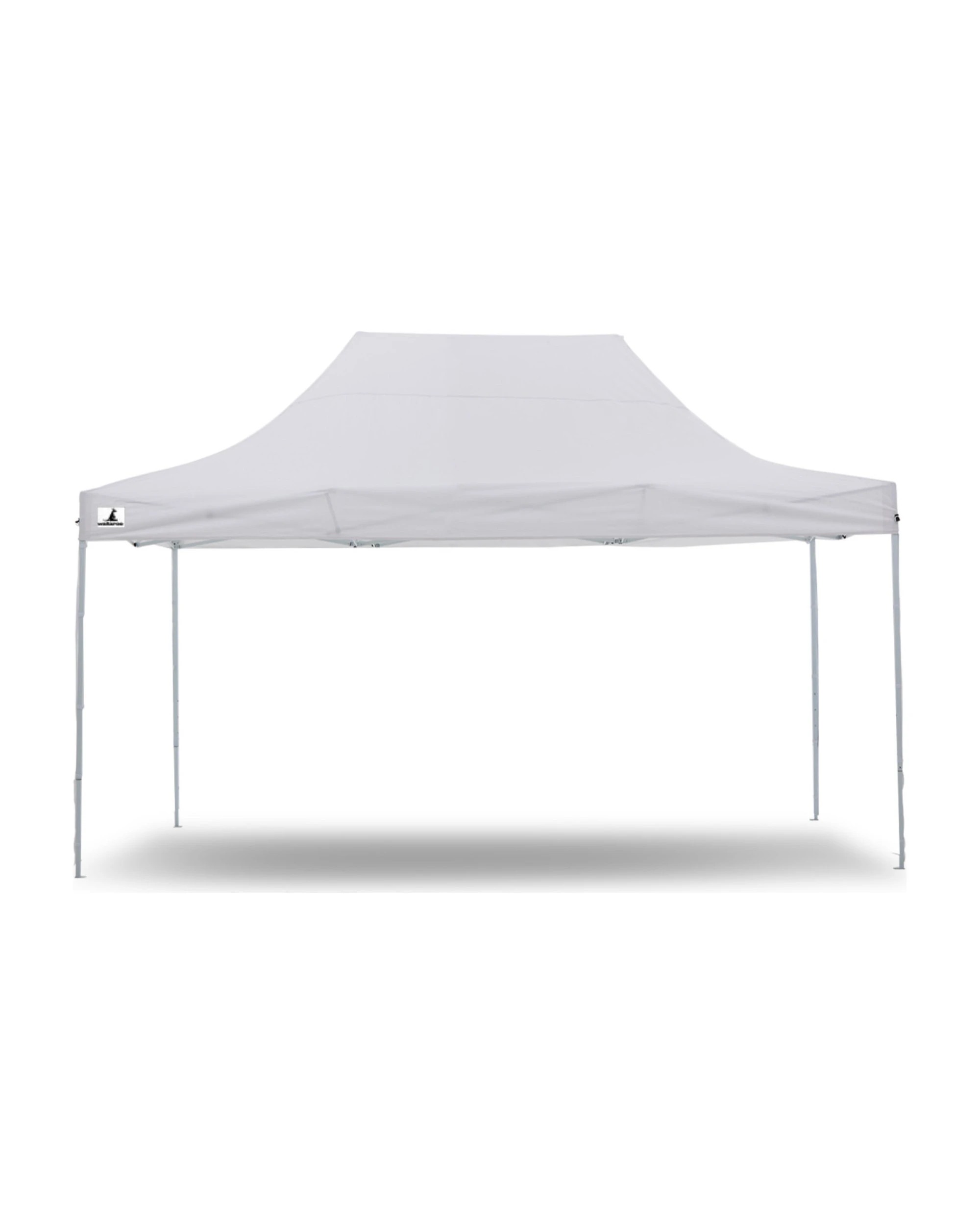 2 Wallaroo 3m x 4.5m Outdoor Gazebo Folding Party Tent Marquee Canopy Camping Beach - White, 2 of 7