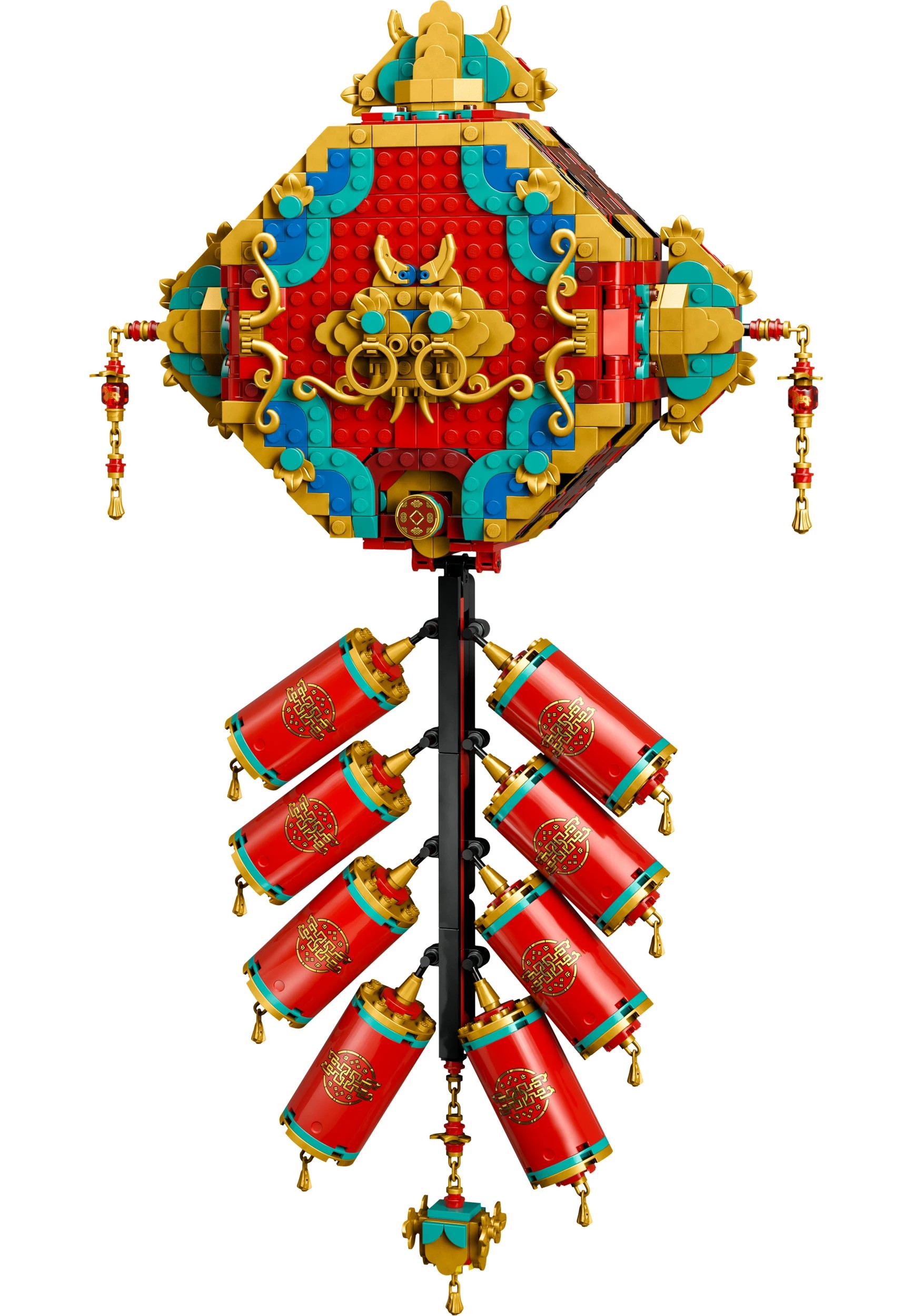 2 LEGO Chinese Festivals Fortune Firecracker 80118, 2 of 10