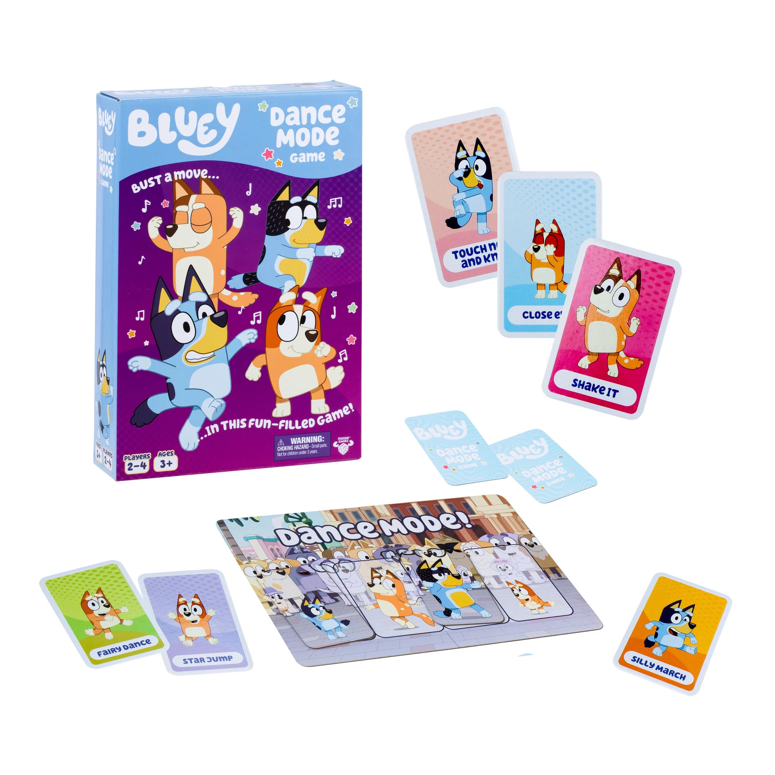 1 Bluey Dance Mode Game, 1 of 6