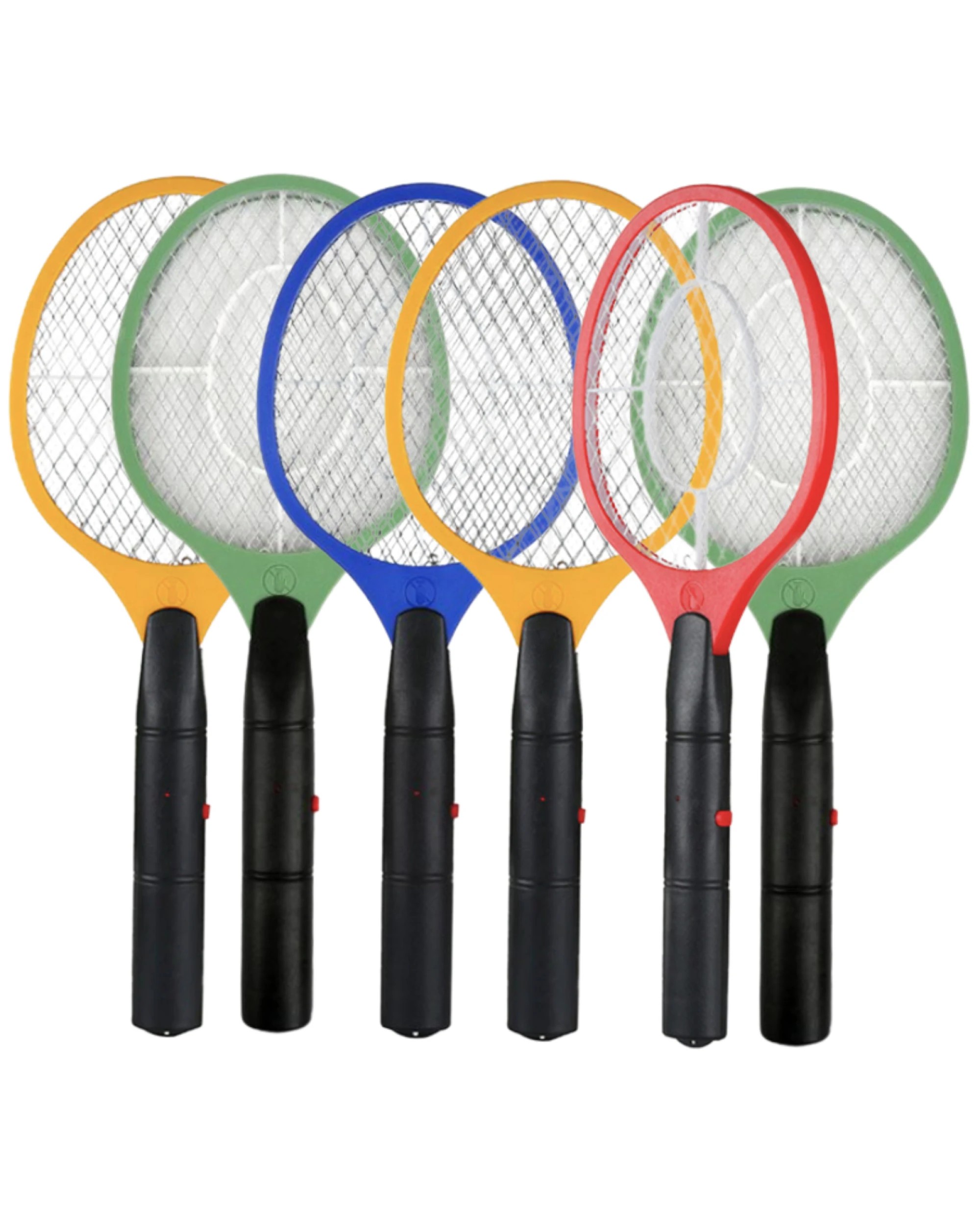 1 BR Outdoor Electric Insect Zapper Racket for Flies and Mosquitoes, 1 of 4