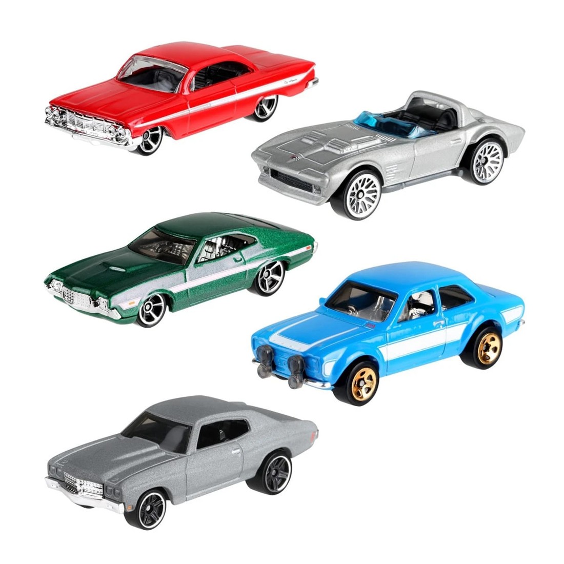 4 Hot Wheels 5-pack Gift Set - Assorted, 4 of 5