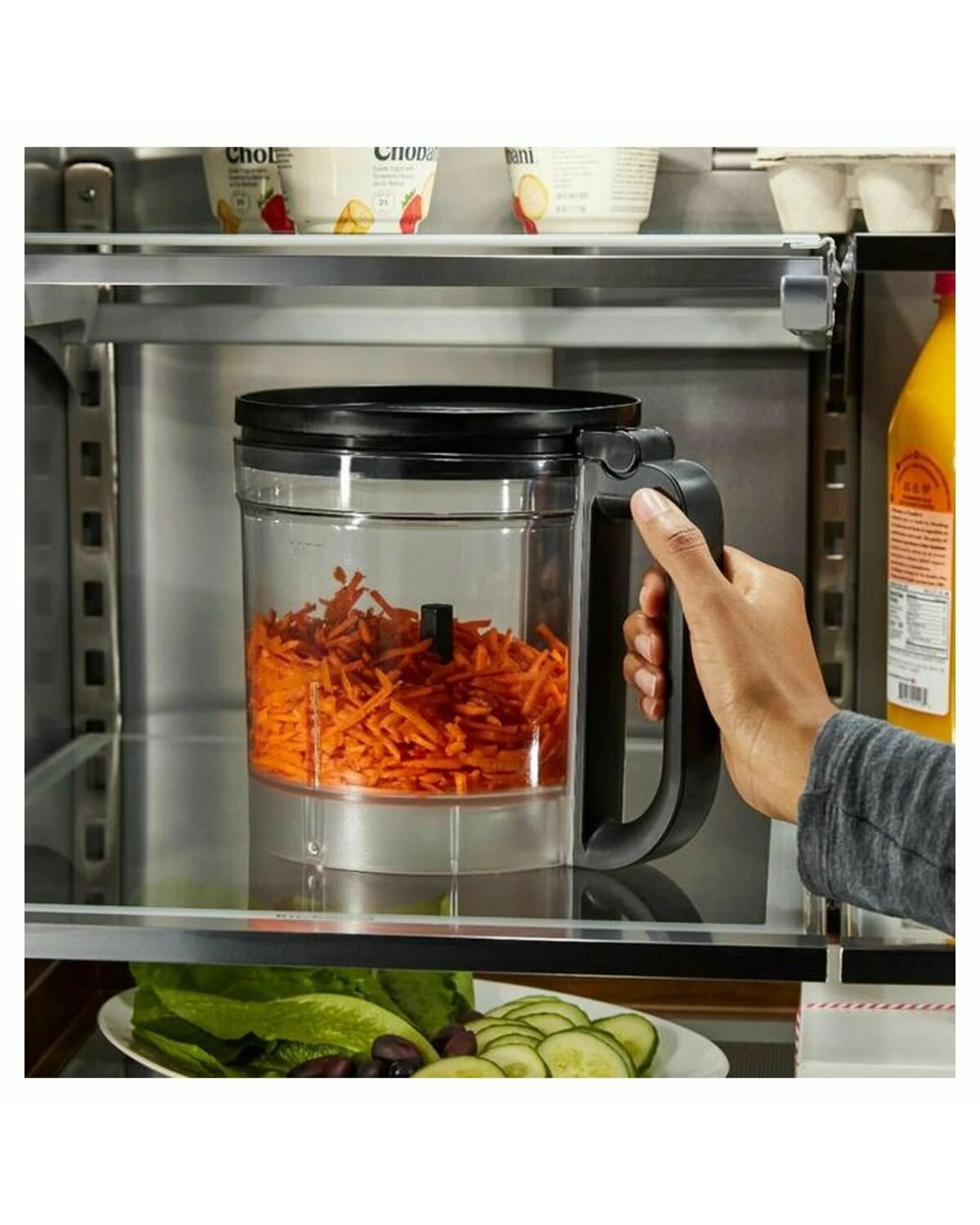 3 KitchenAid 13 Cup Food Processor Matte Black, 3 of 3