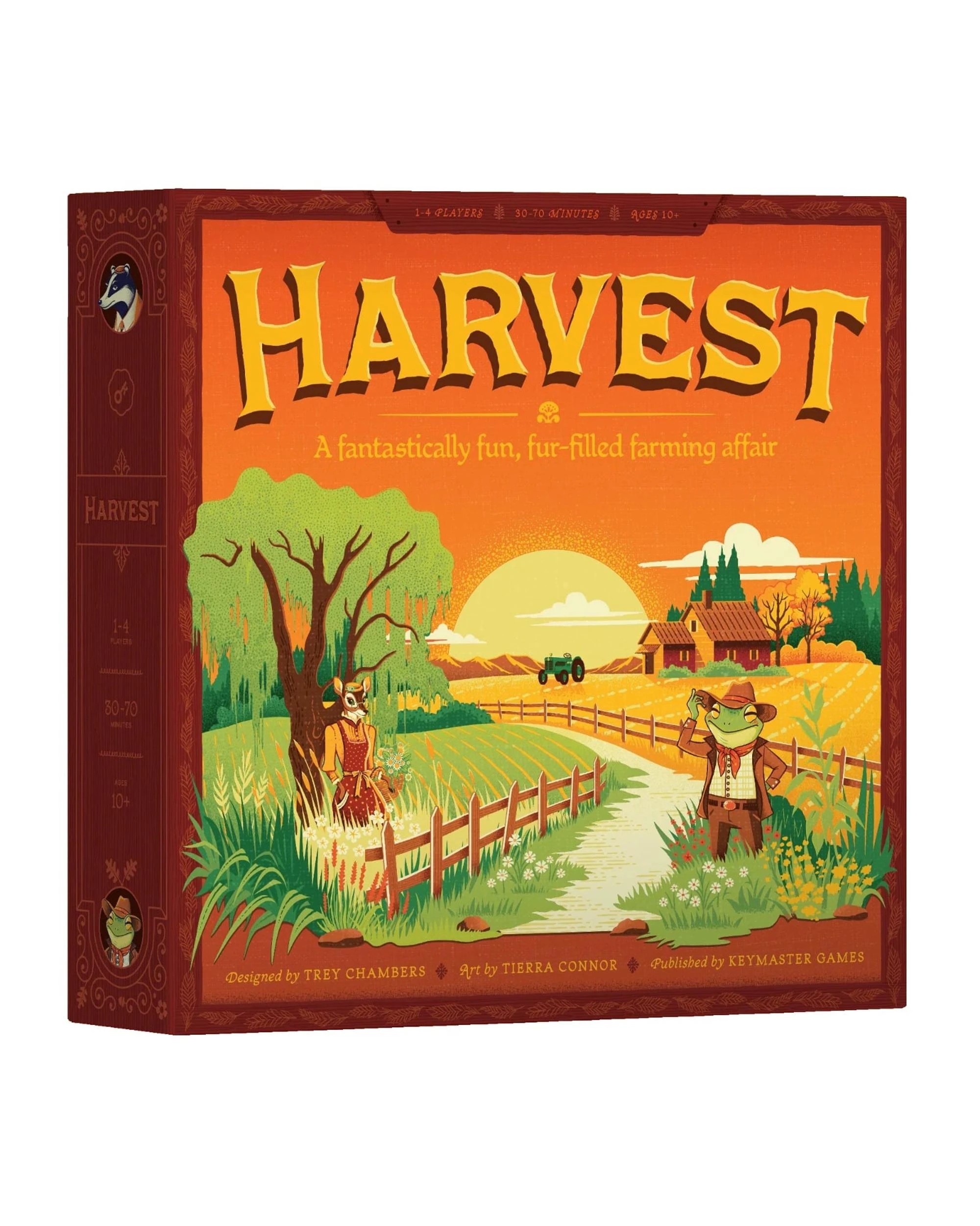 1 Harvest Board Game, 1 of 8
