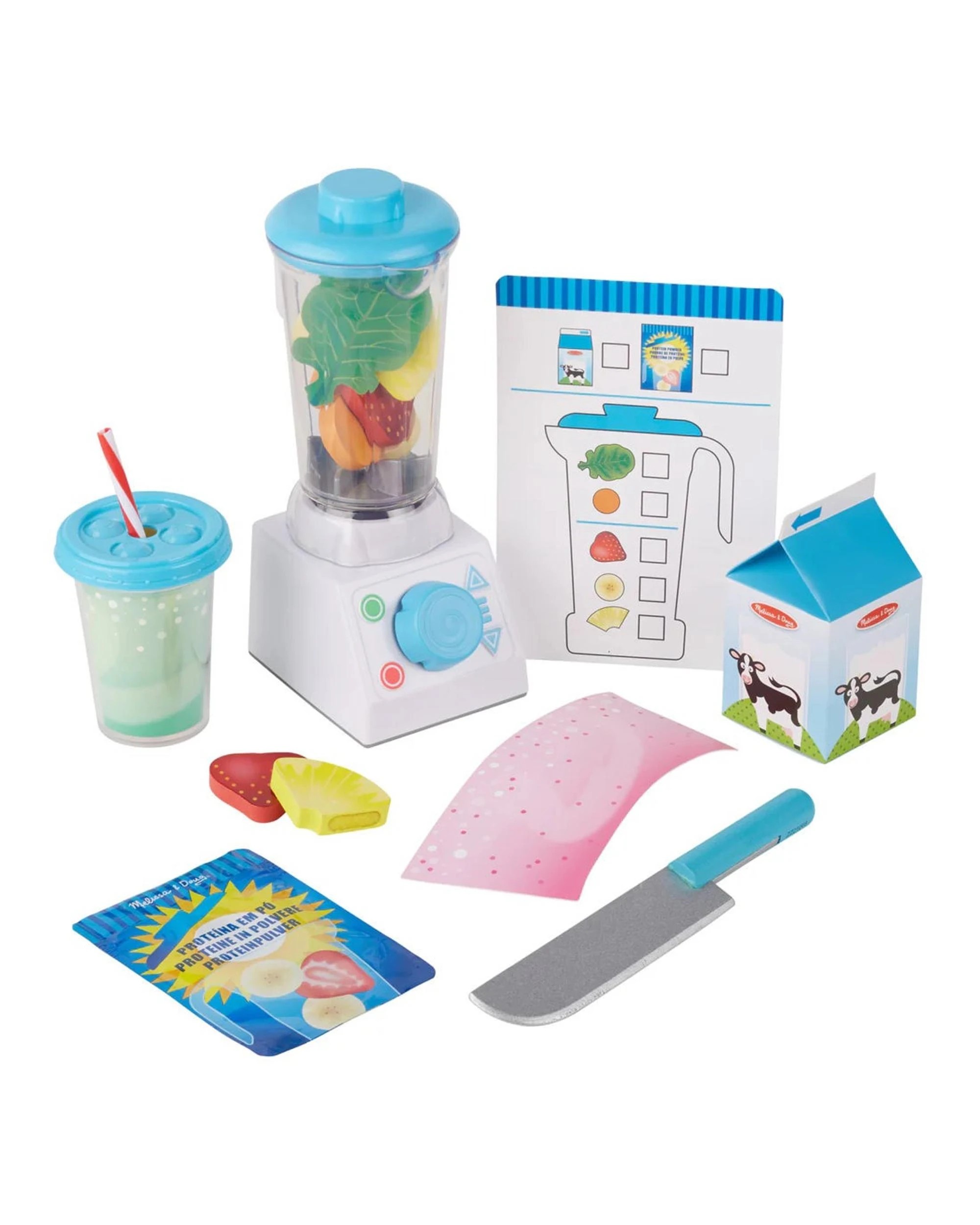 3 Melissa and Doug Smoothie Maker Blender Playset, 3 of 5