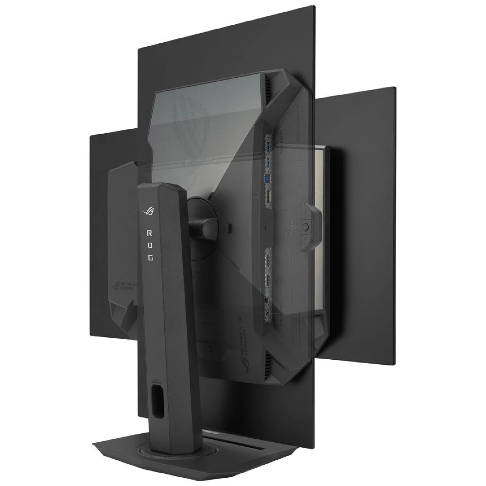 6 ASUS ROG Strix 27" QHD 240Hz OLED Gaming Monitor XG27AQDMG, 6 of 8