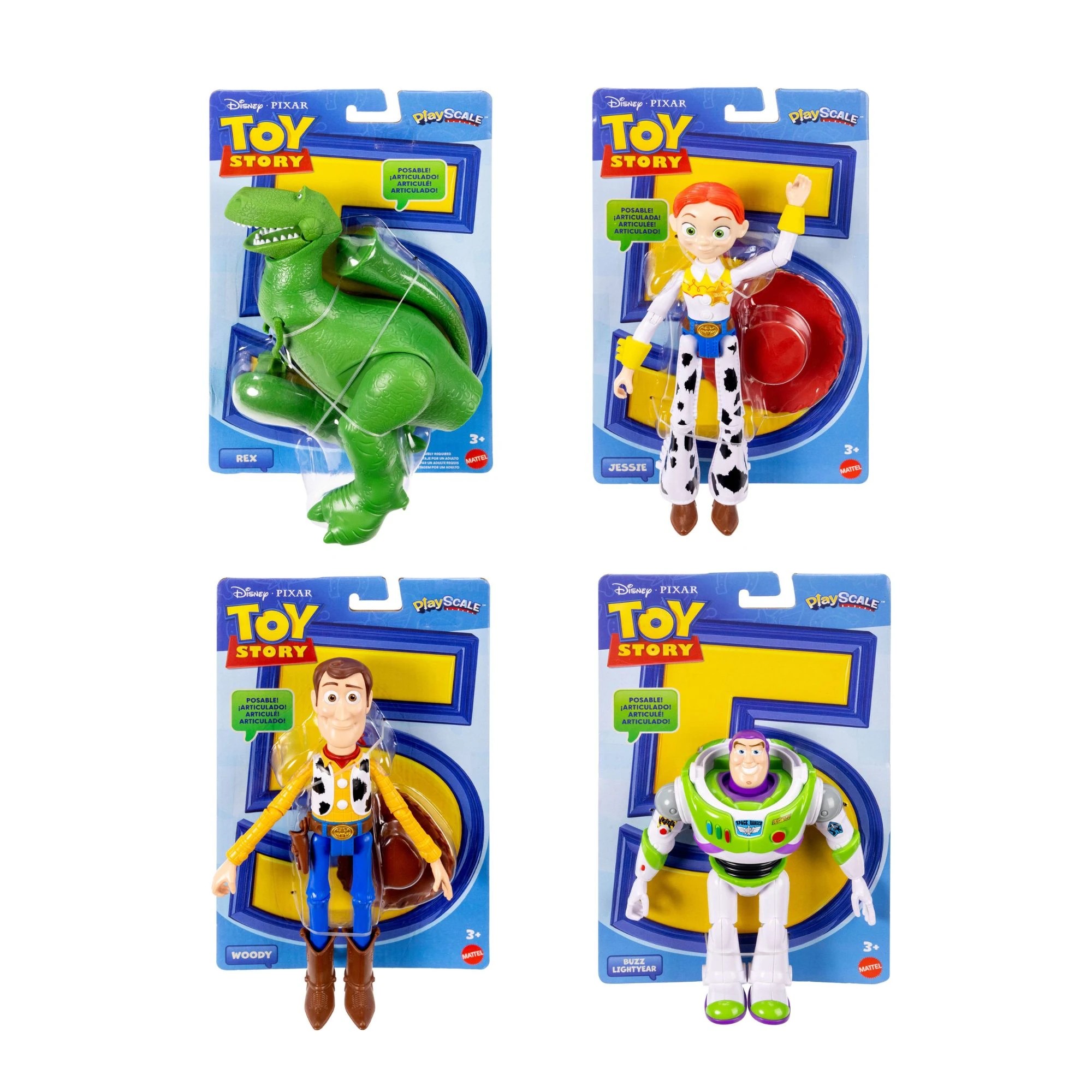 1 18cm Disney and Pixar Toy Story Action Figures - Assorted, 1 of 6