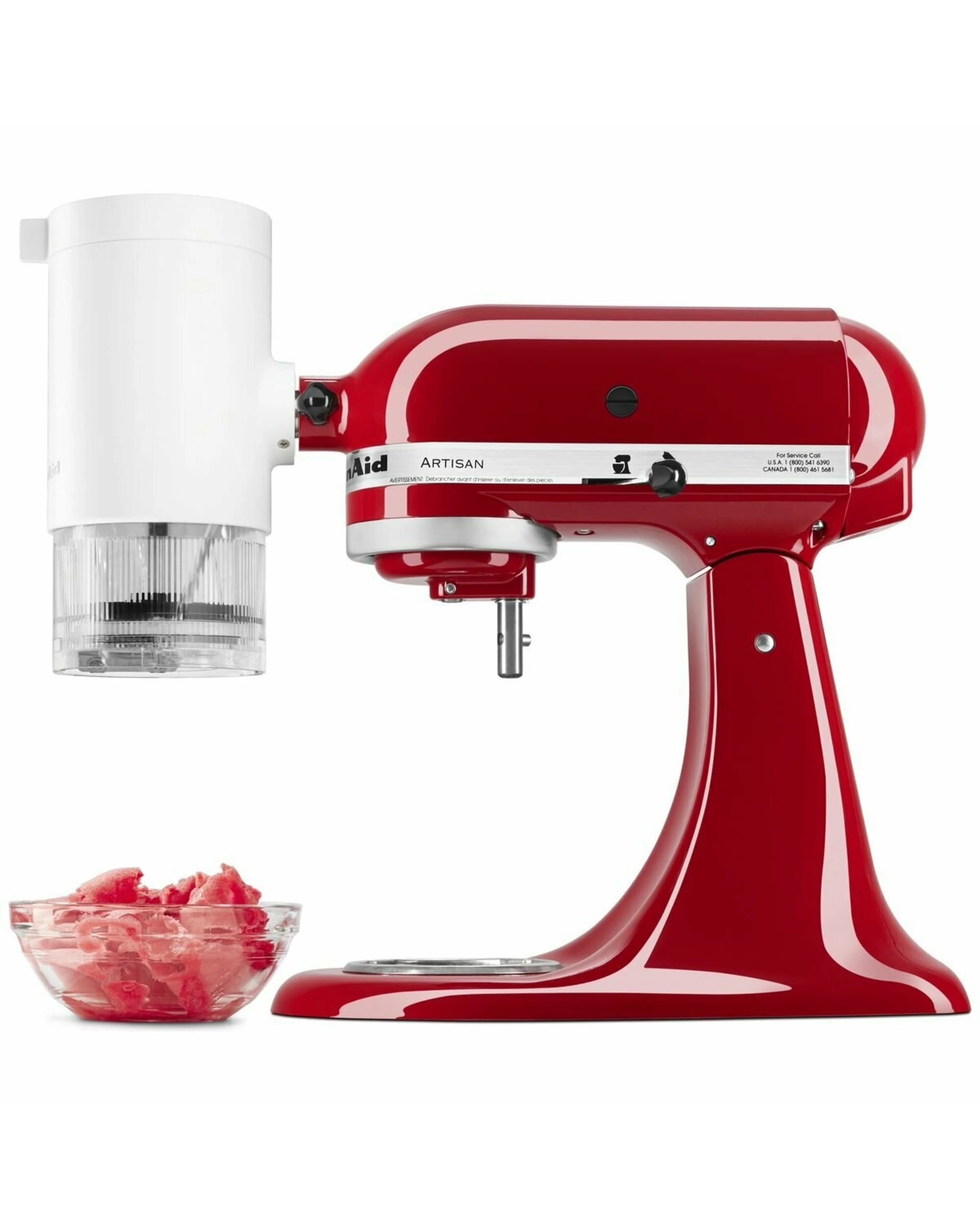 5 KitchenAid Ice Shaver Attachment for Stand Mixer White, 5 of 5