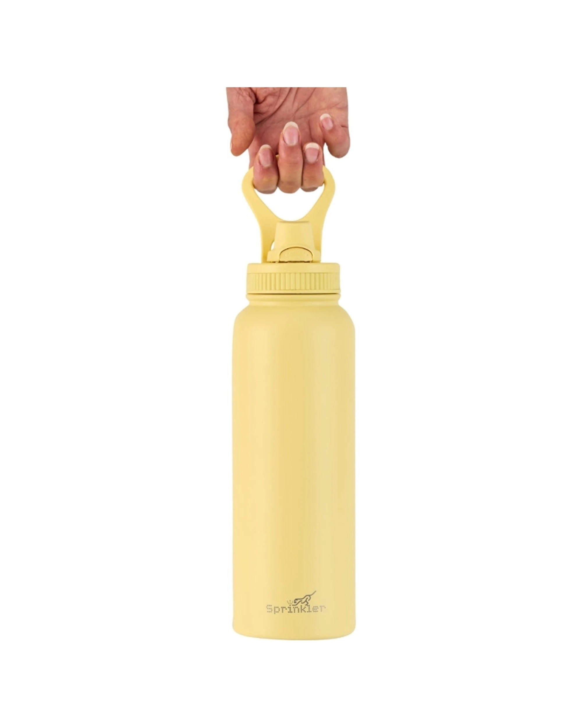 4 Sprinkler Alfie Insulated Bottle 1.1L 12 Hour Coldness Popcorn - Yellow, 4 of 4