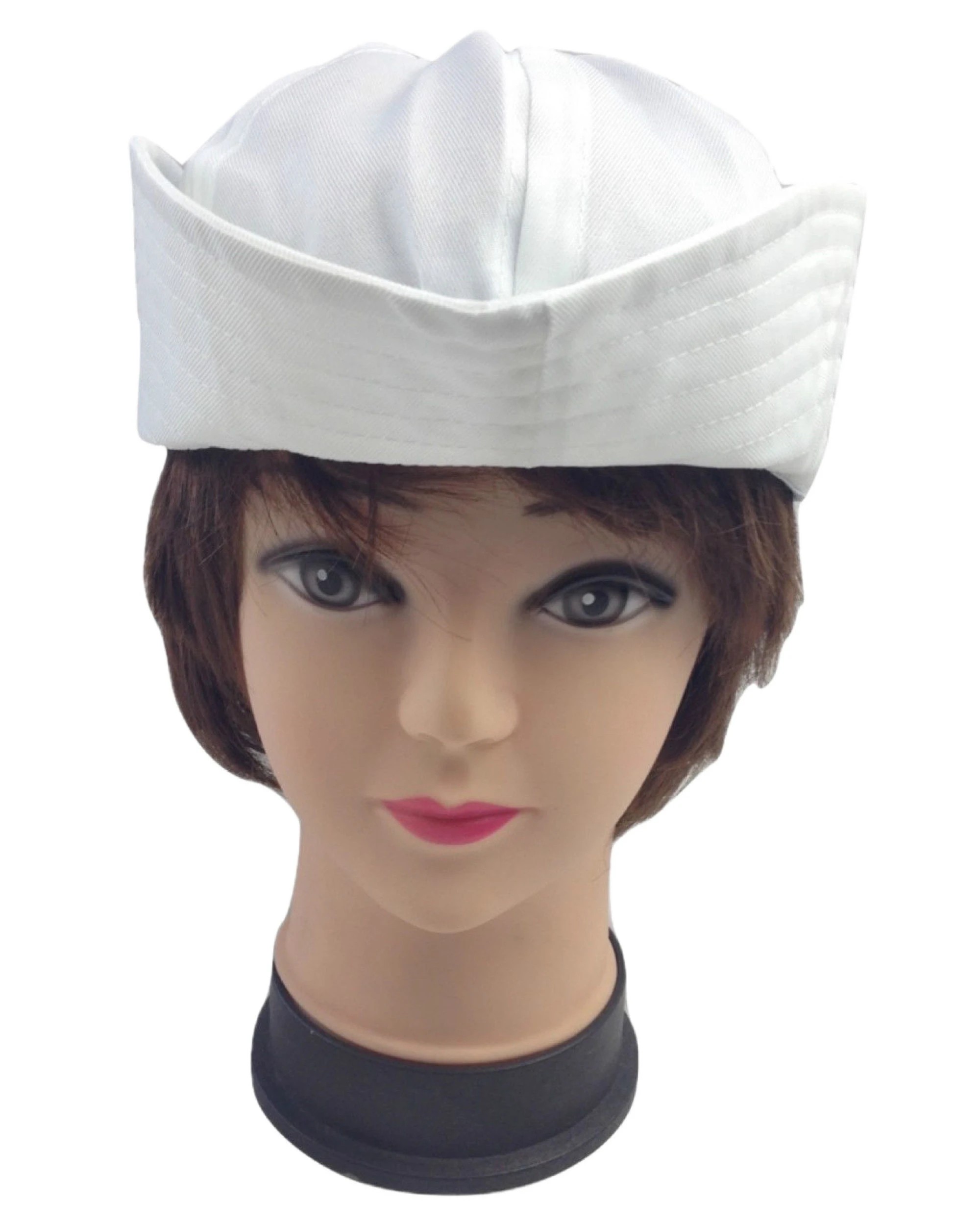 4 BR Costumes Adult Sailor Hat - Unisex Marine Captain Cap for Hen's Night, 4 of 6