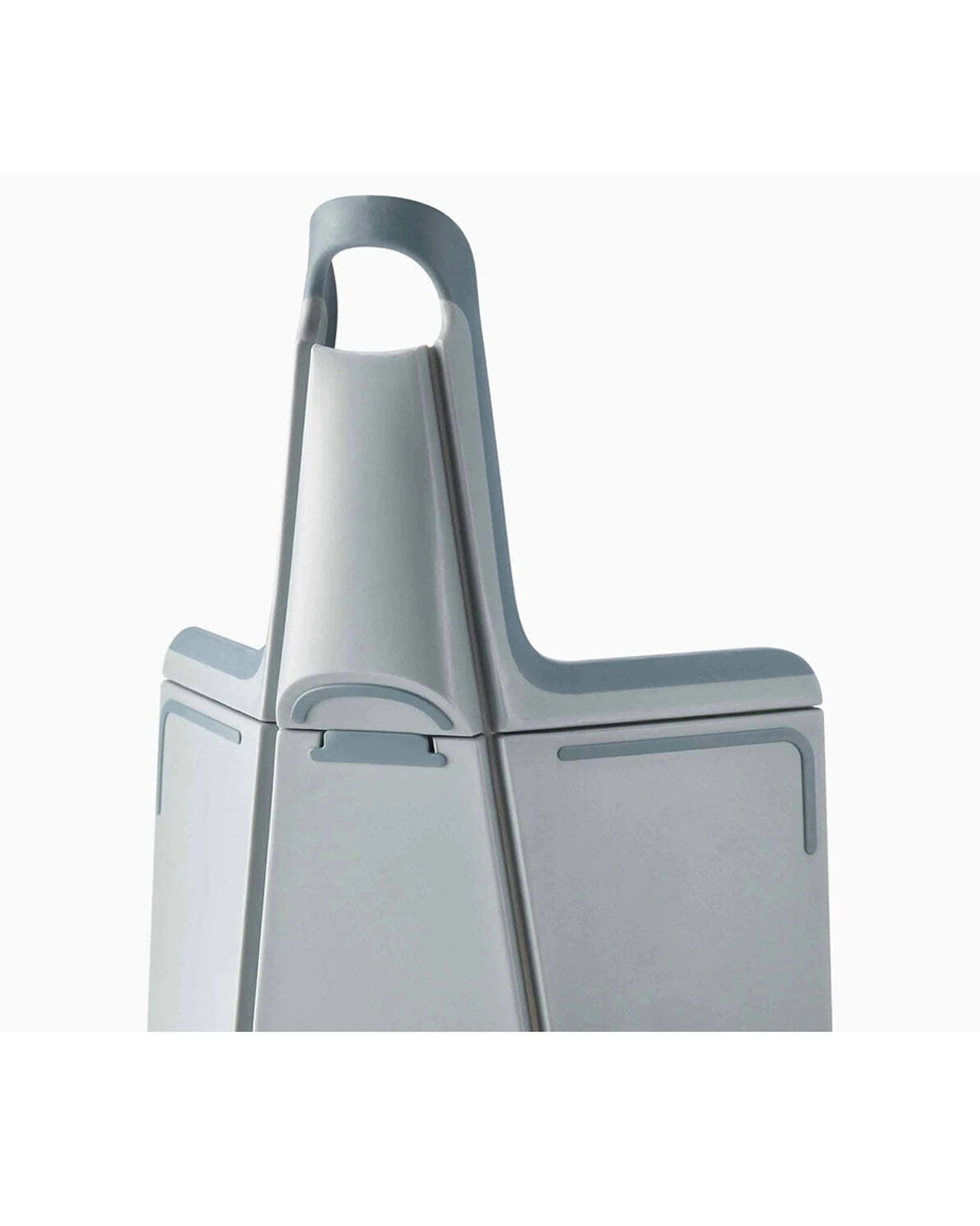 5 Joseph & Joseph Chop2Pot Plus Folding Chopping Board Regular Pale - Blue, 5 of 5