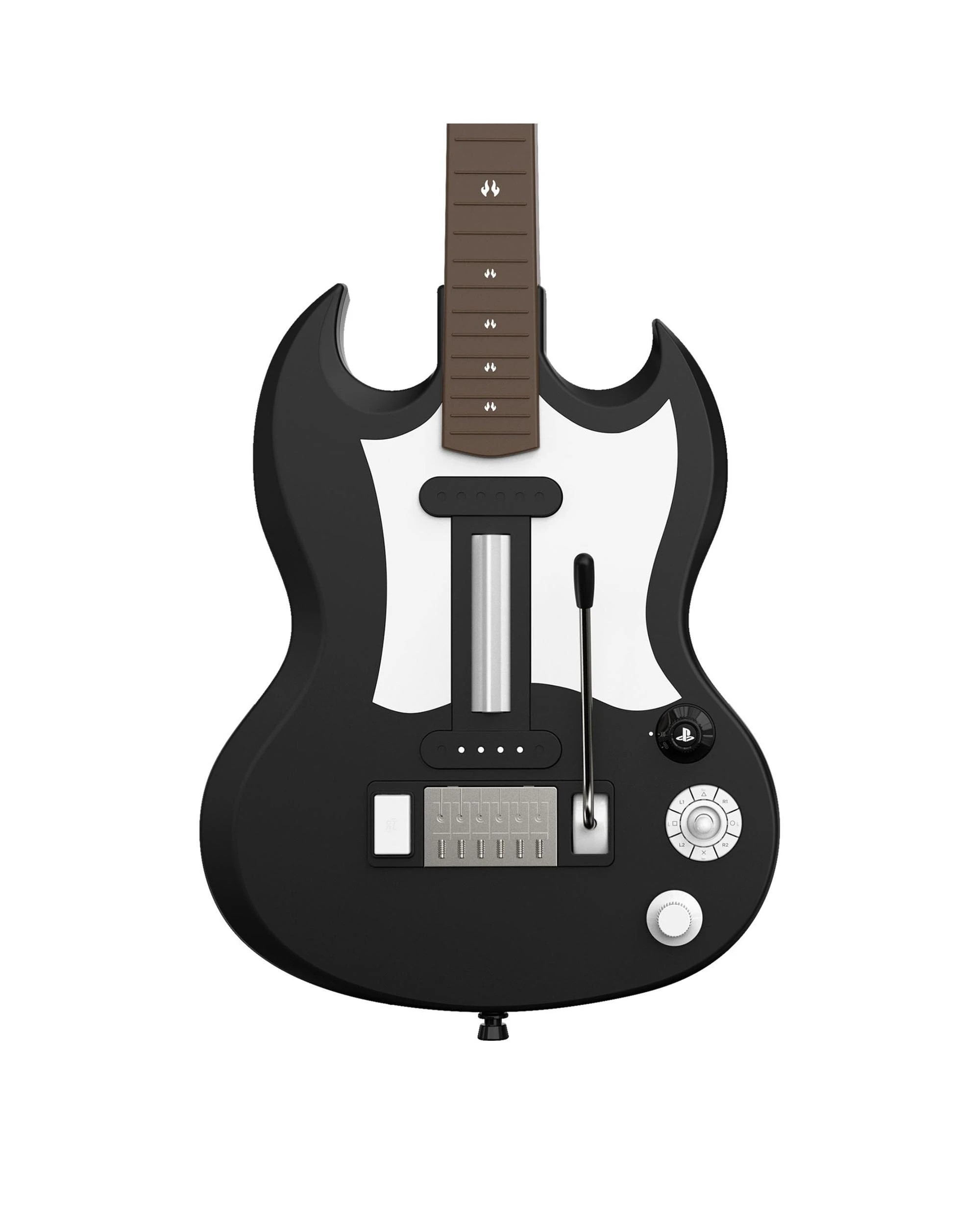 5 CRKD Gibson SG Black 20th Anniversary Edition Guitar Controller for PS5, PS4 and PC - Black, 5 of 9