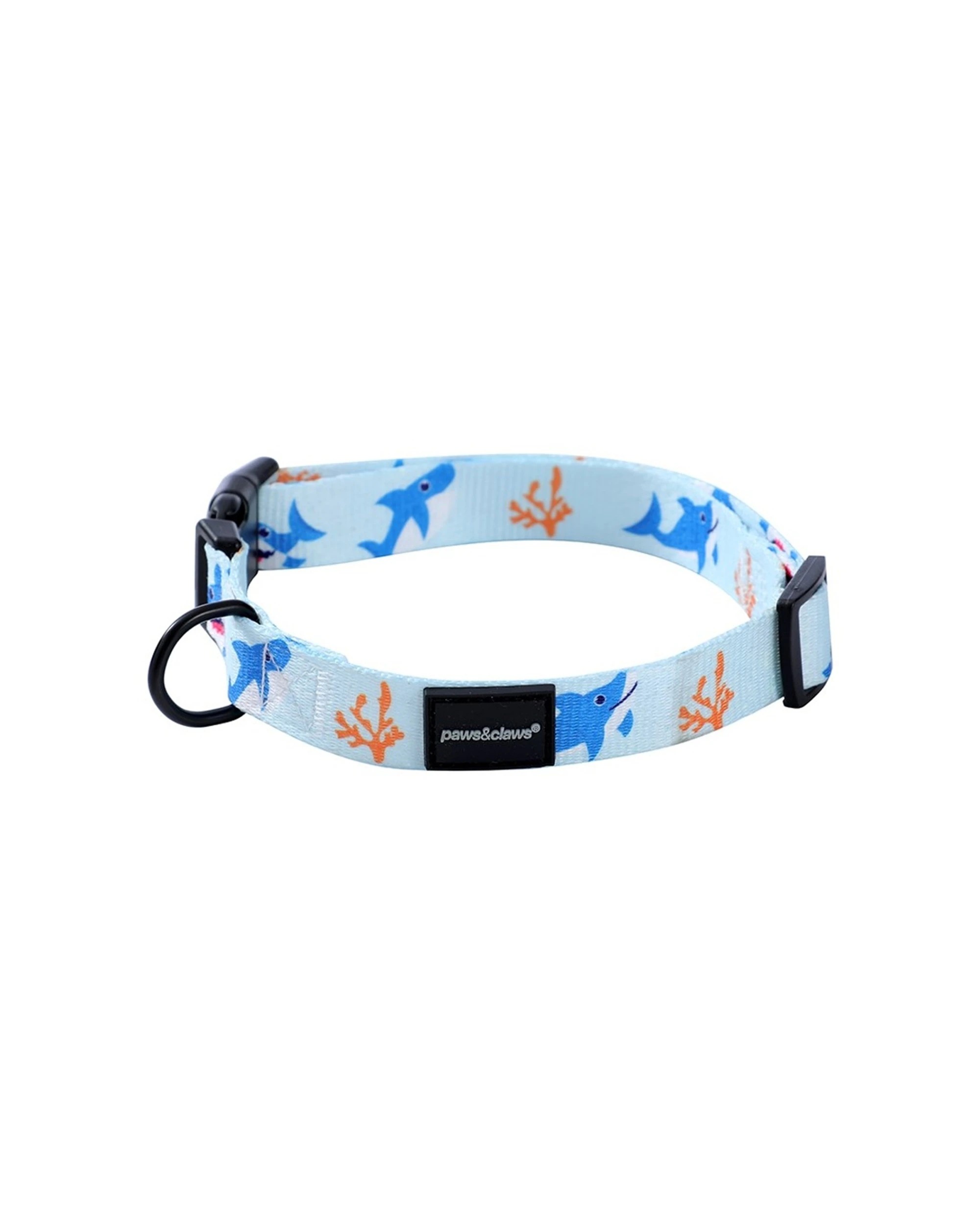 7 Paws & Claws 3PK Pet Dog Collar Lead Set Medium - Assorted, 7 of 7