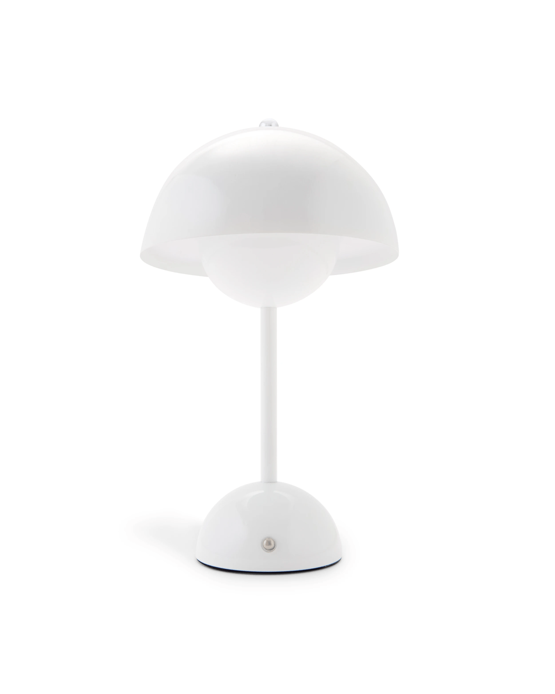 2 Nico Portable Rechargeable Lamp - White, 2 of 10