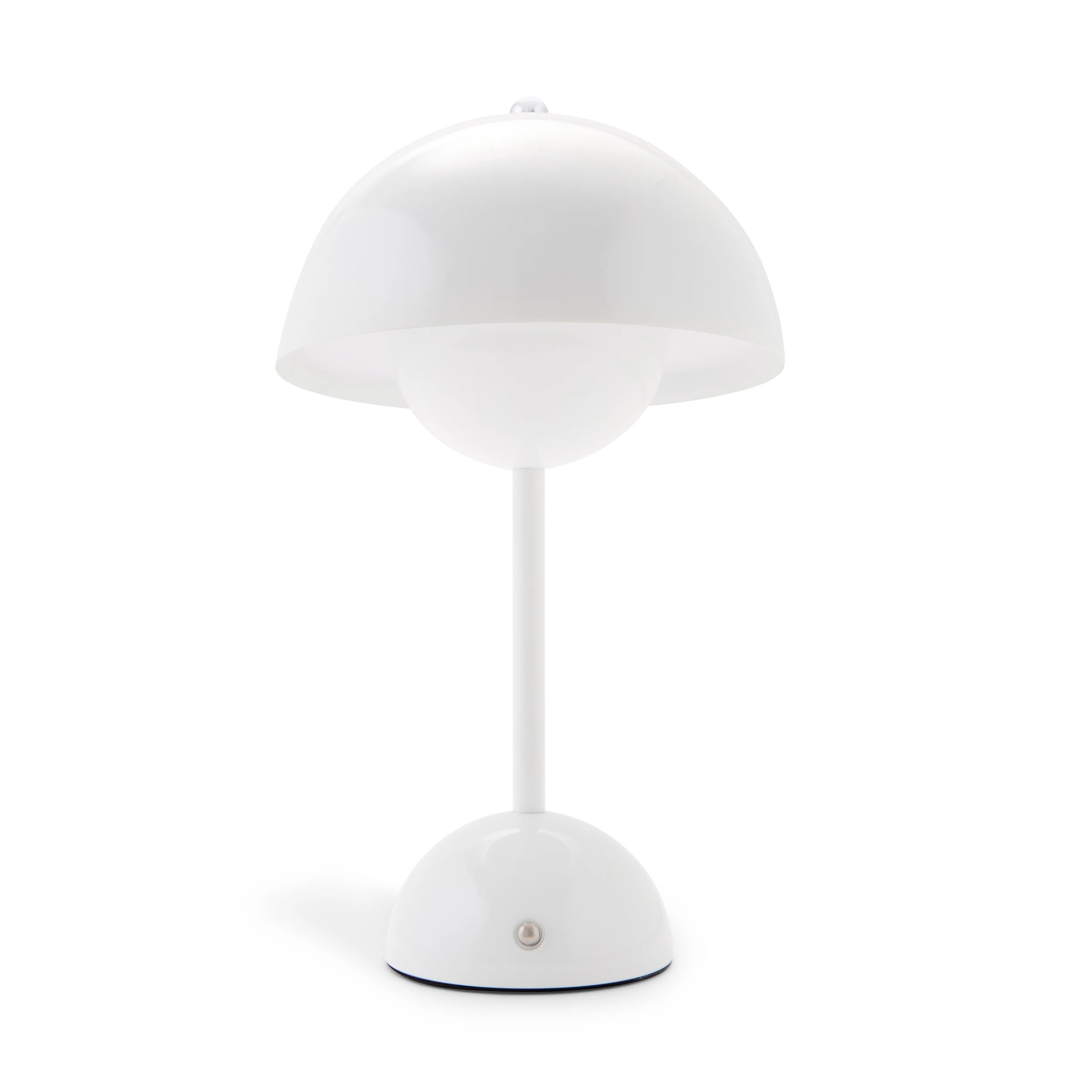 2 Nico Portable Rechargeable Lamp - White, 2 of 10