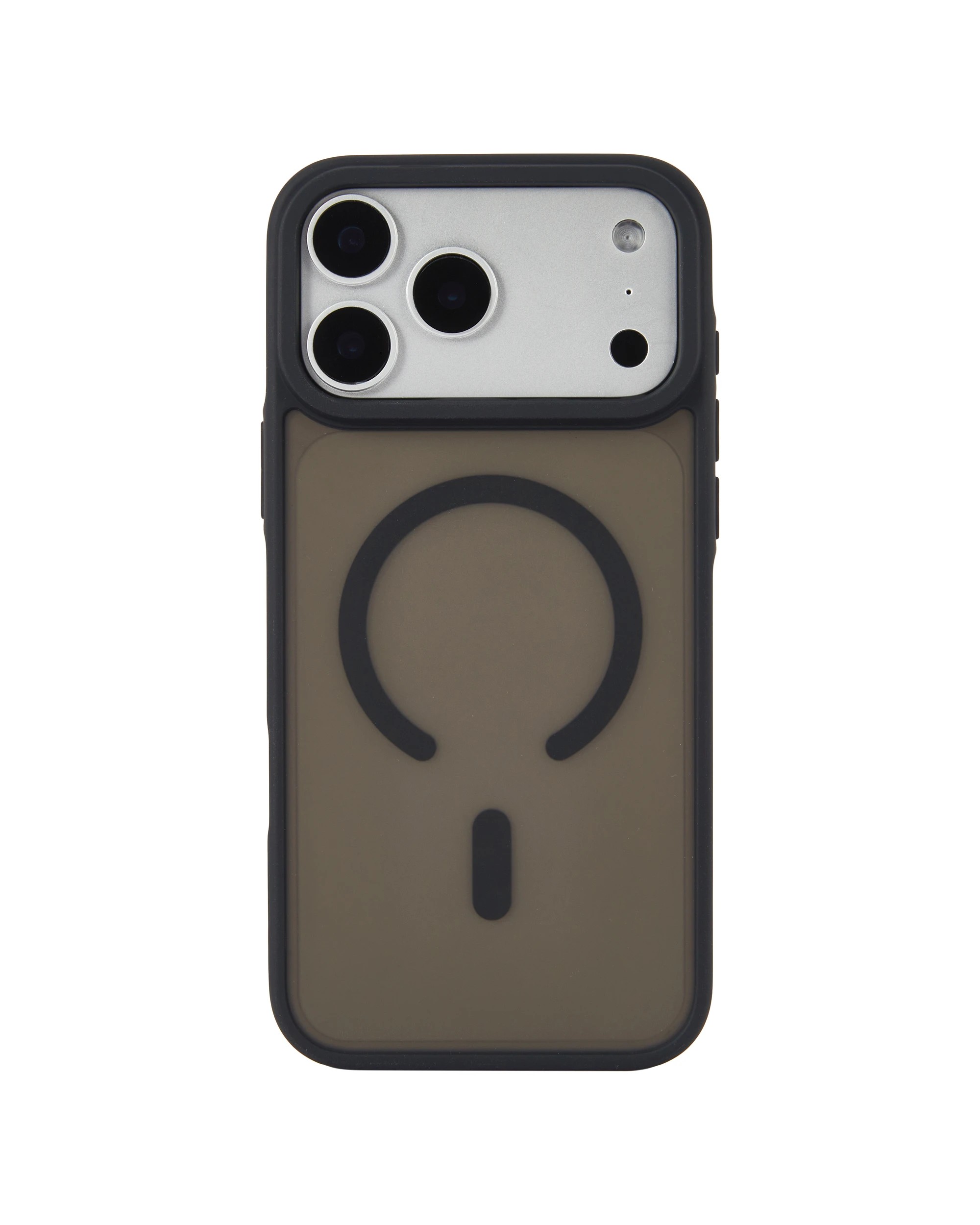 1 iPhone 17 Pro Max Magnetic Case - Matte Black, 1 of 6