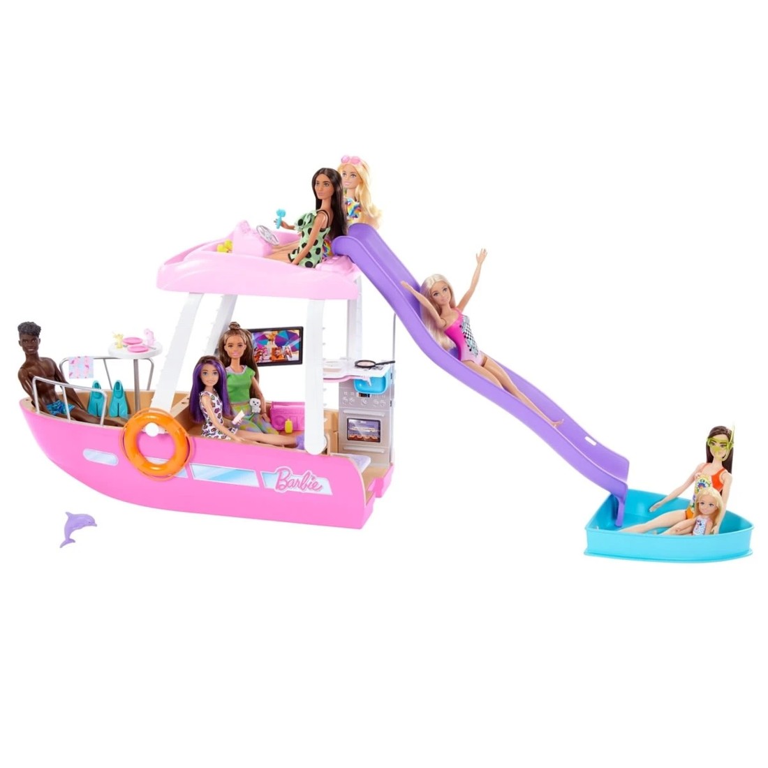 2 Barbie Dream Boat Playset, 2 of 6