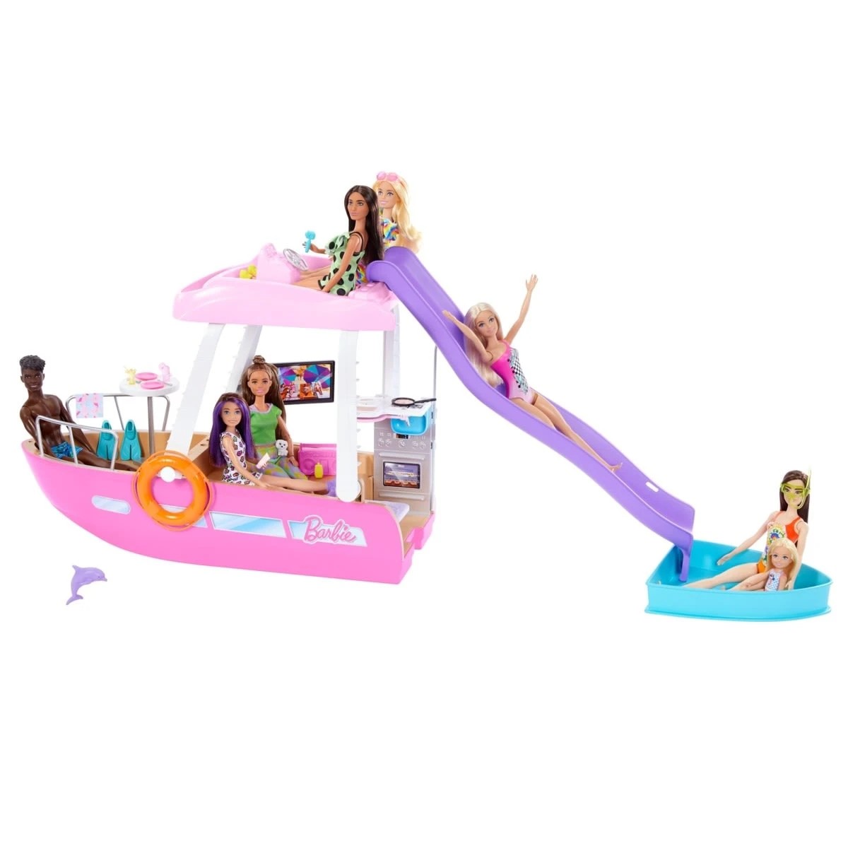 2 Barbie Dream Boat Playset, 2 of 6