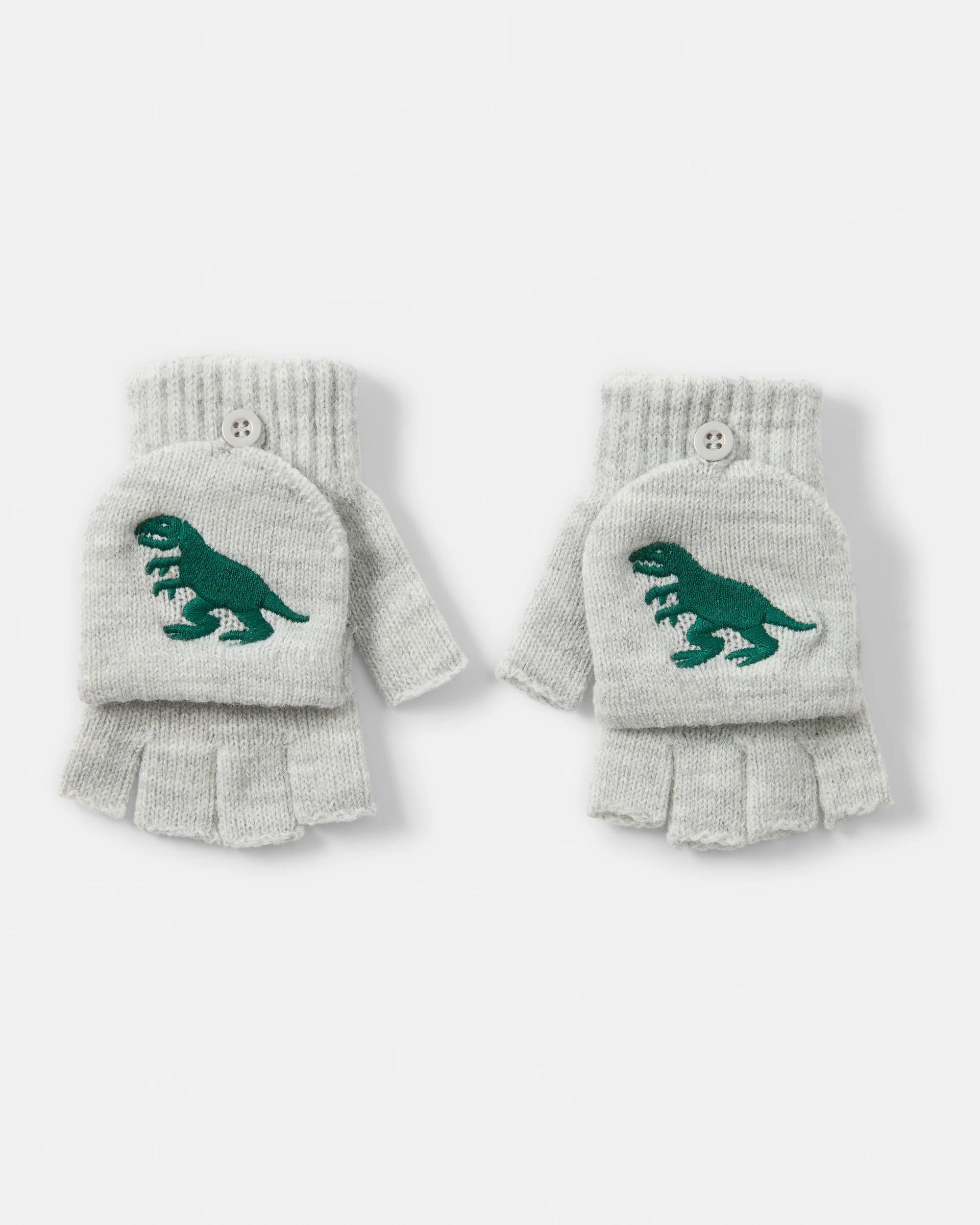 1 Novelty Gloves Gry Dino, 1 of 3