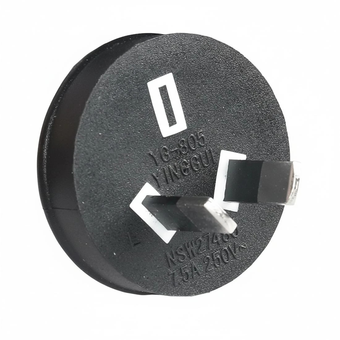 9 500W Electric Air Pump Air track Inflatable Gymnastics Mat 3 Nozzles - Black, 9 of 9