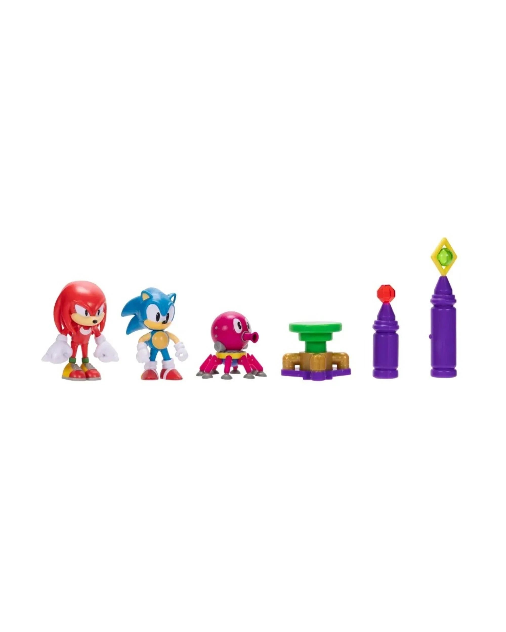 4 Sonic the Hedgehog Oil Ocean Quest 2.5 inch Figure Playset, 4 of 8